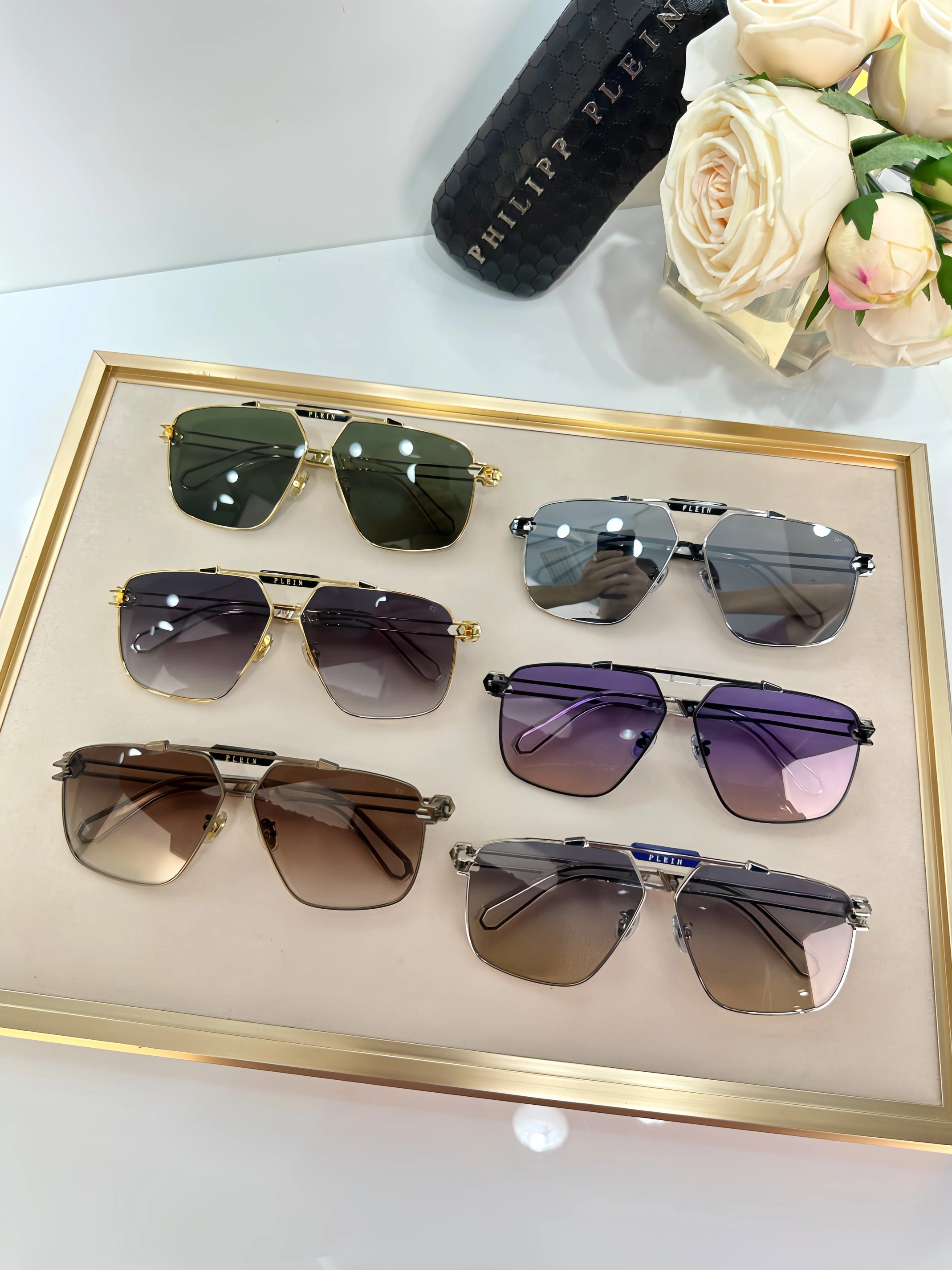 Philipp Plein PP AAA Quality Sunglasses Sleek 5475