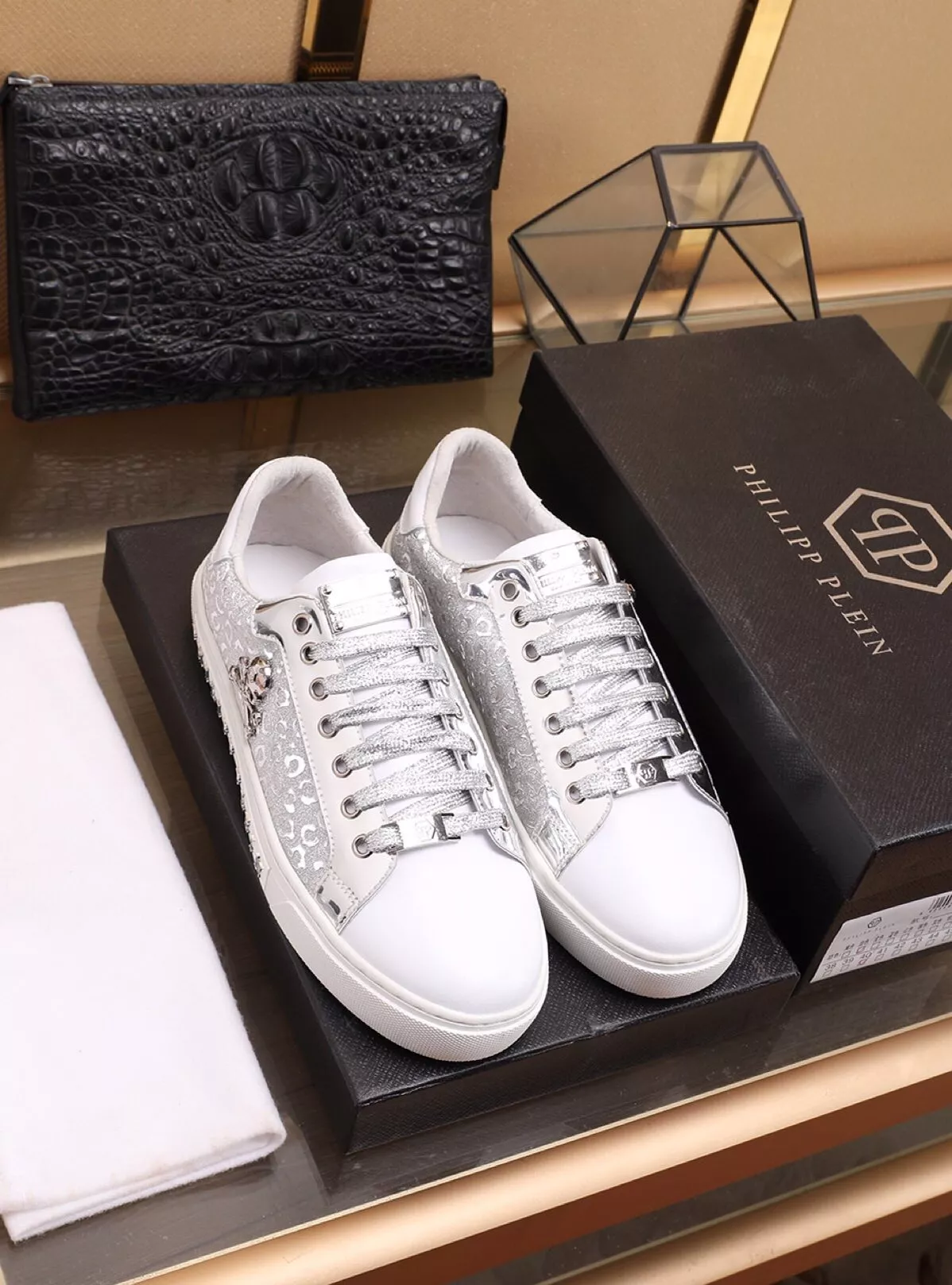 Philipp Plein PP Casual Shoes For Men Affordable 9175