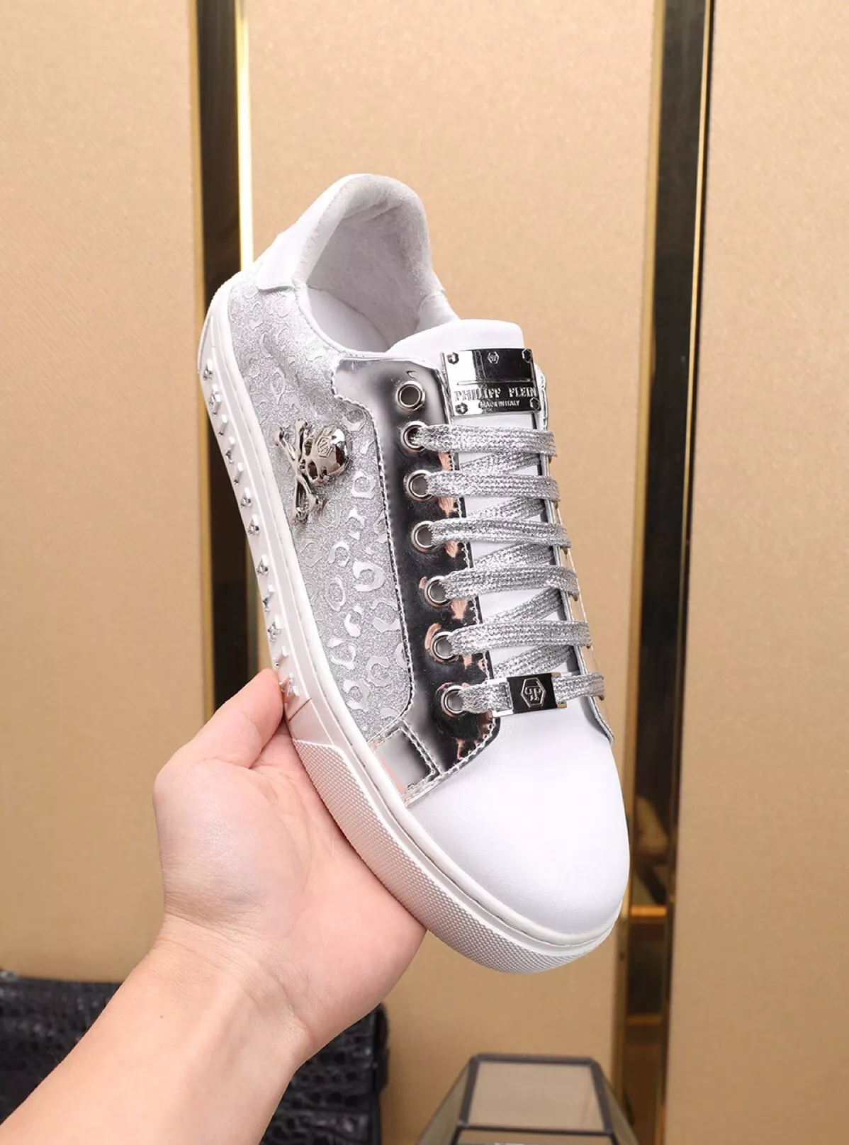 Philipp Plein PP Casual Shoes For Men Affordable 9175