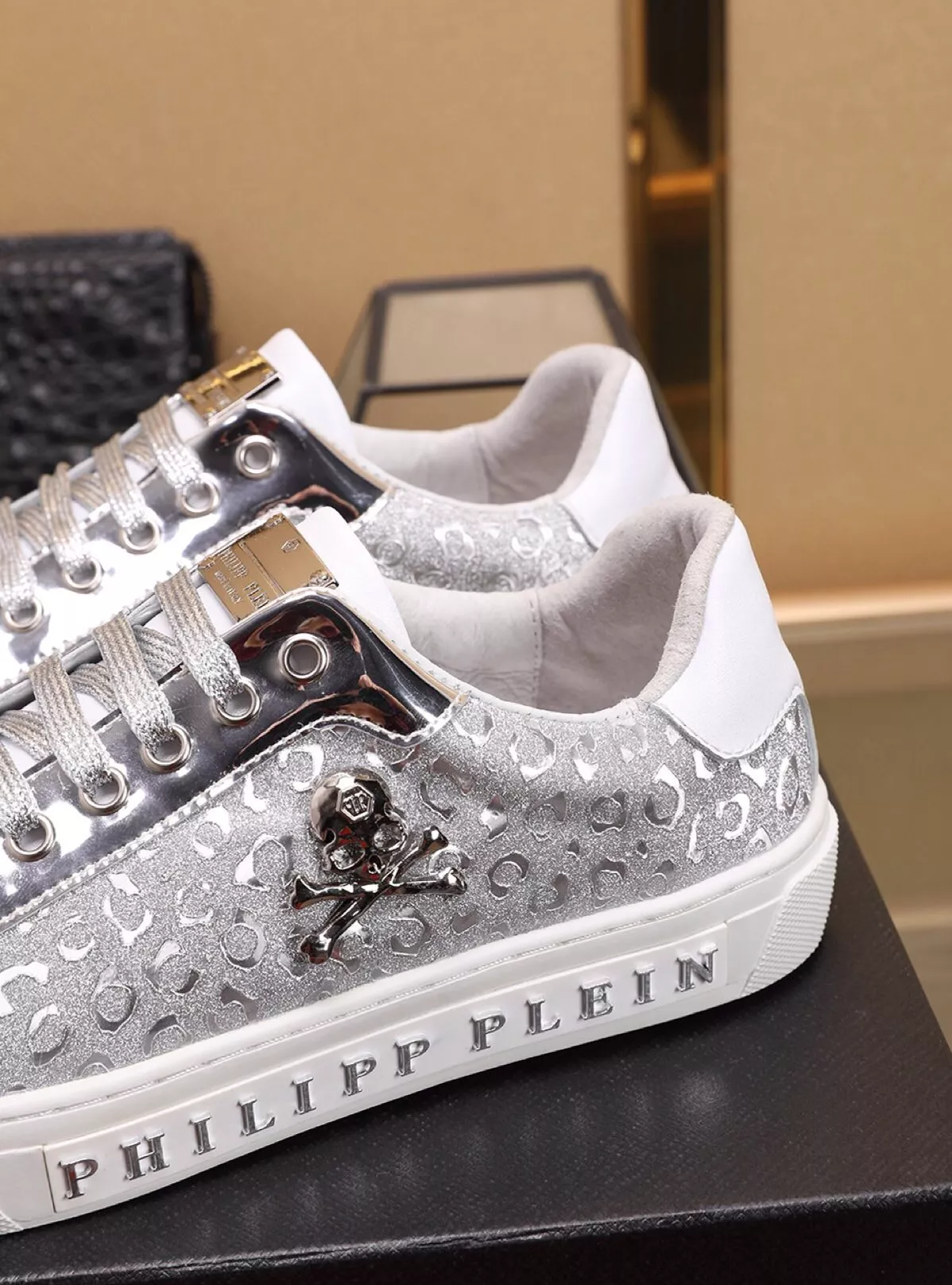 Philipp Plein PP Casual Shoes For Men Affordable 9175