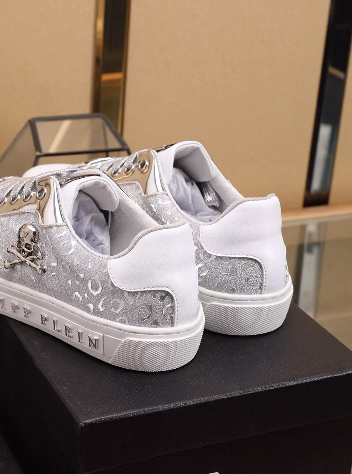 Philipp Plein PP Casual Shoes For Men Affordable 9175