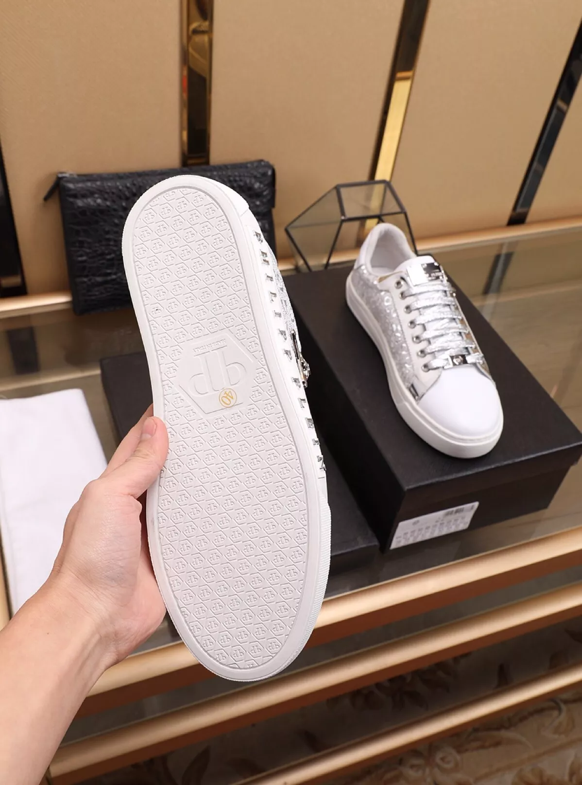 Philipp Plein PP Casual Shoes For Men Affordable 9175