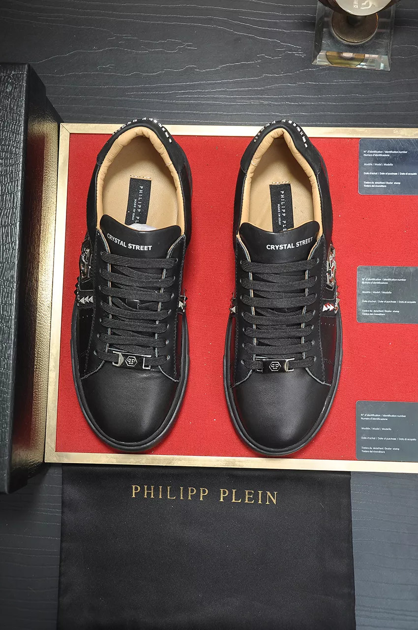 Philipp Plein PP Casual Shoes For Men AllSeason 3347