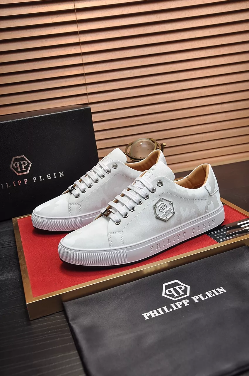 Philipp Plein PP Casual Shoes For Men Breathable 1763