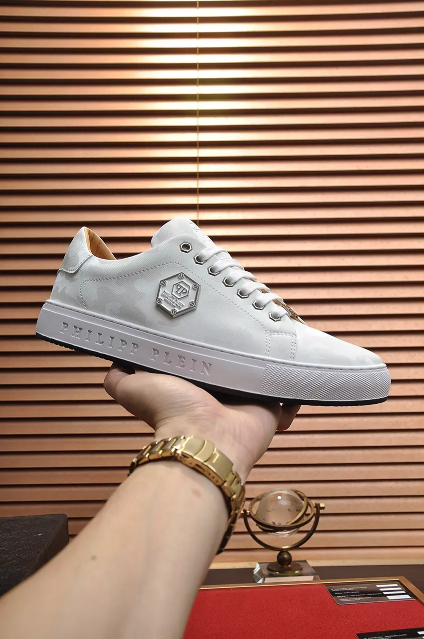 Philipp Plein PP Casual Shoes For Men Breathable 1763