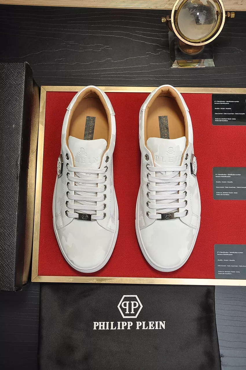 Philipp Plein PP Casual Shoes For Men Breathable 1763