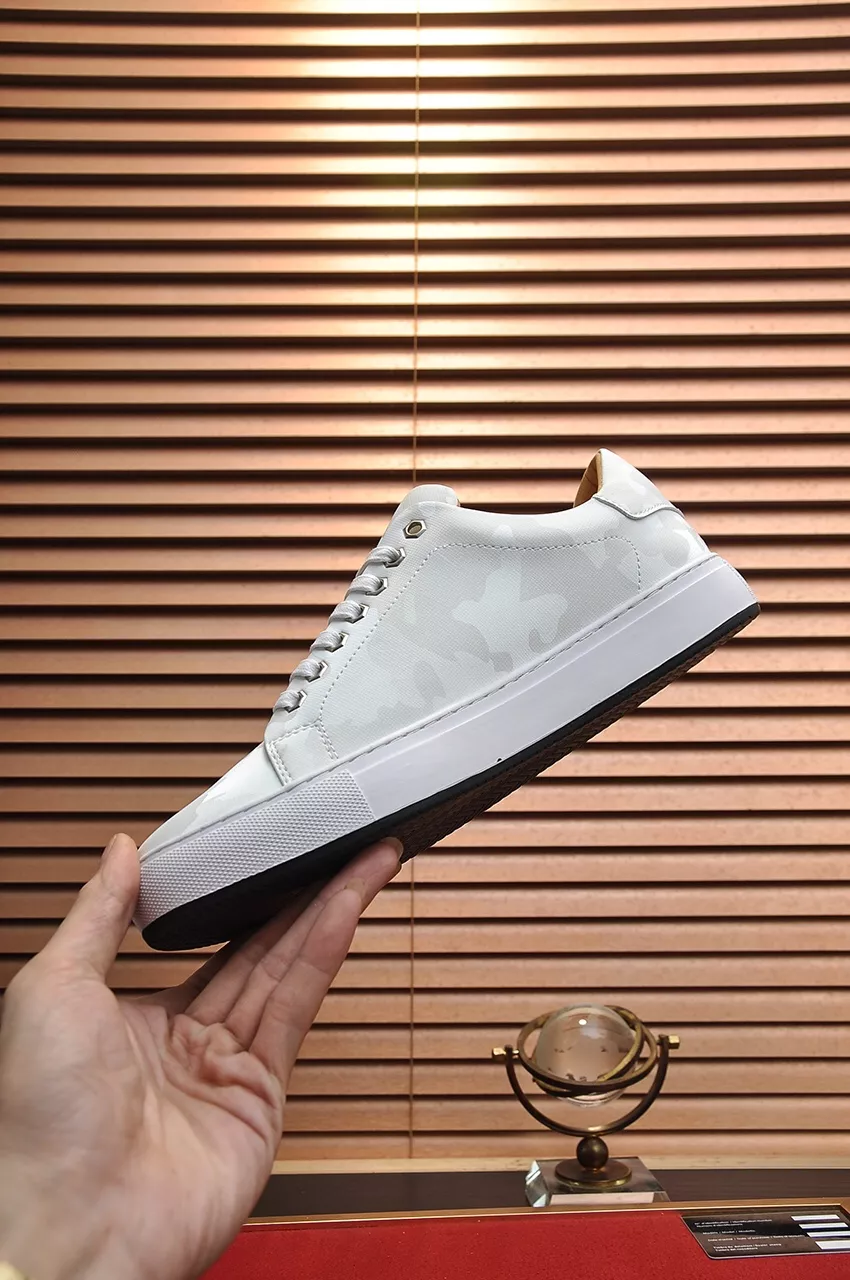 Philipp Plein PP Casual Shoes For Men Breathable 1763
