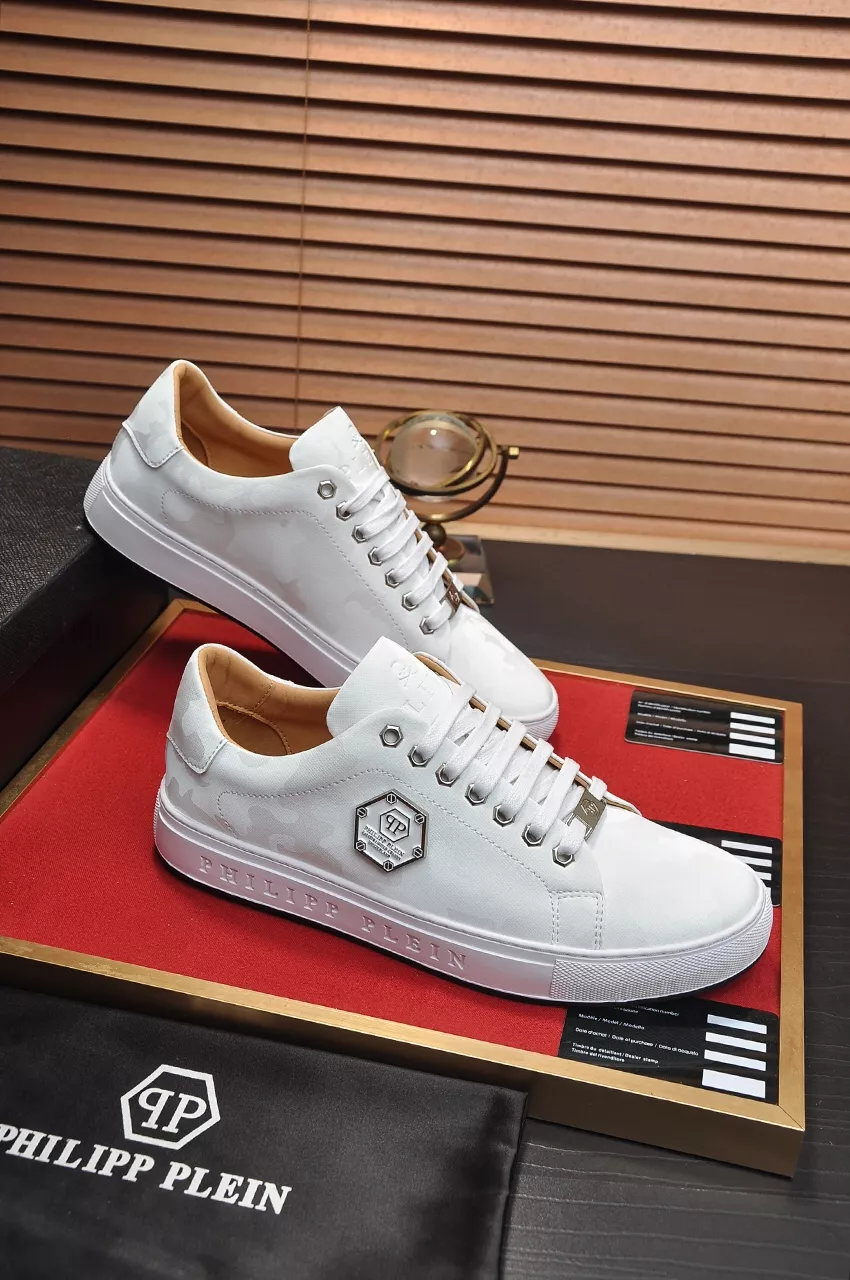 Philipp Plein PP Casual Shoes For Men Breathable 1763