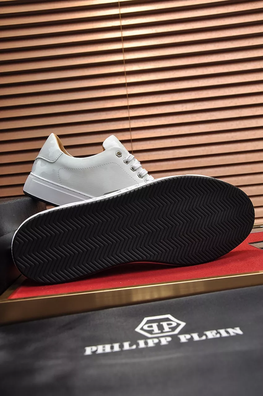Philipp Plein PP Casual Shoes For Men Breathable 1763
