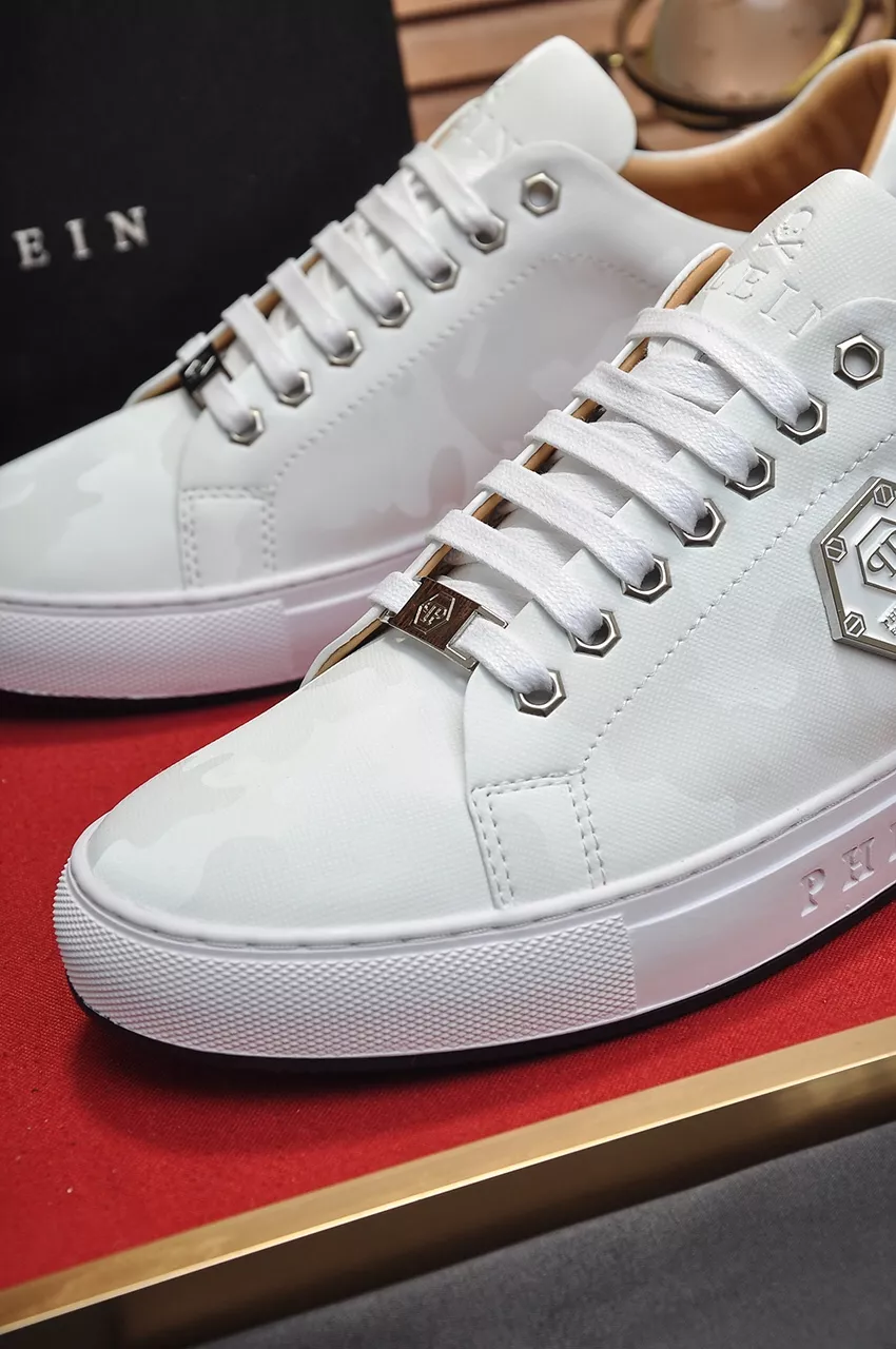 Philipp Plein PP Casual Shoes For Men Breathable 1763