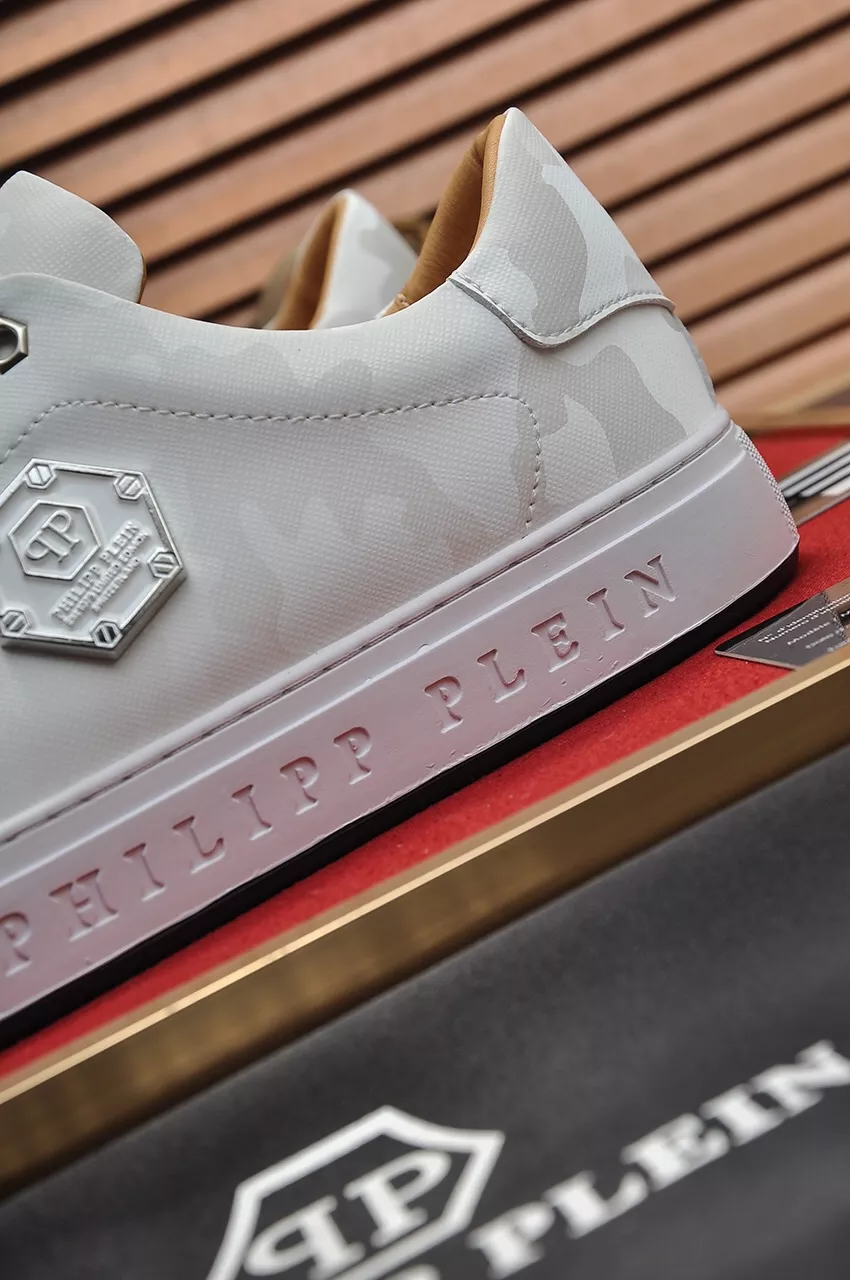 Philipp Plein PP Casual Shoes For Men Breathable 1763