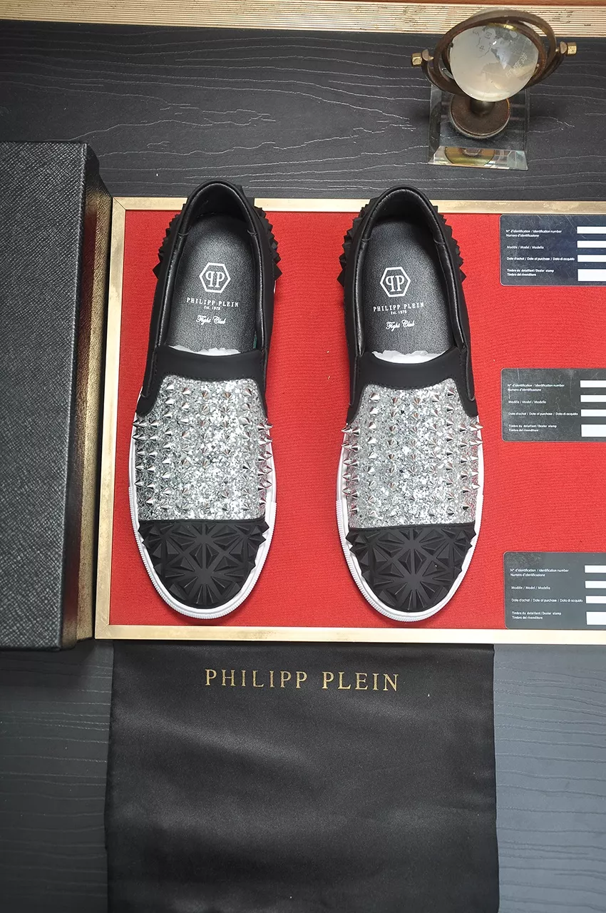 Philipp Plein PP Casual Shoes For Men Bright 1766