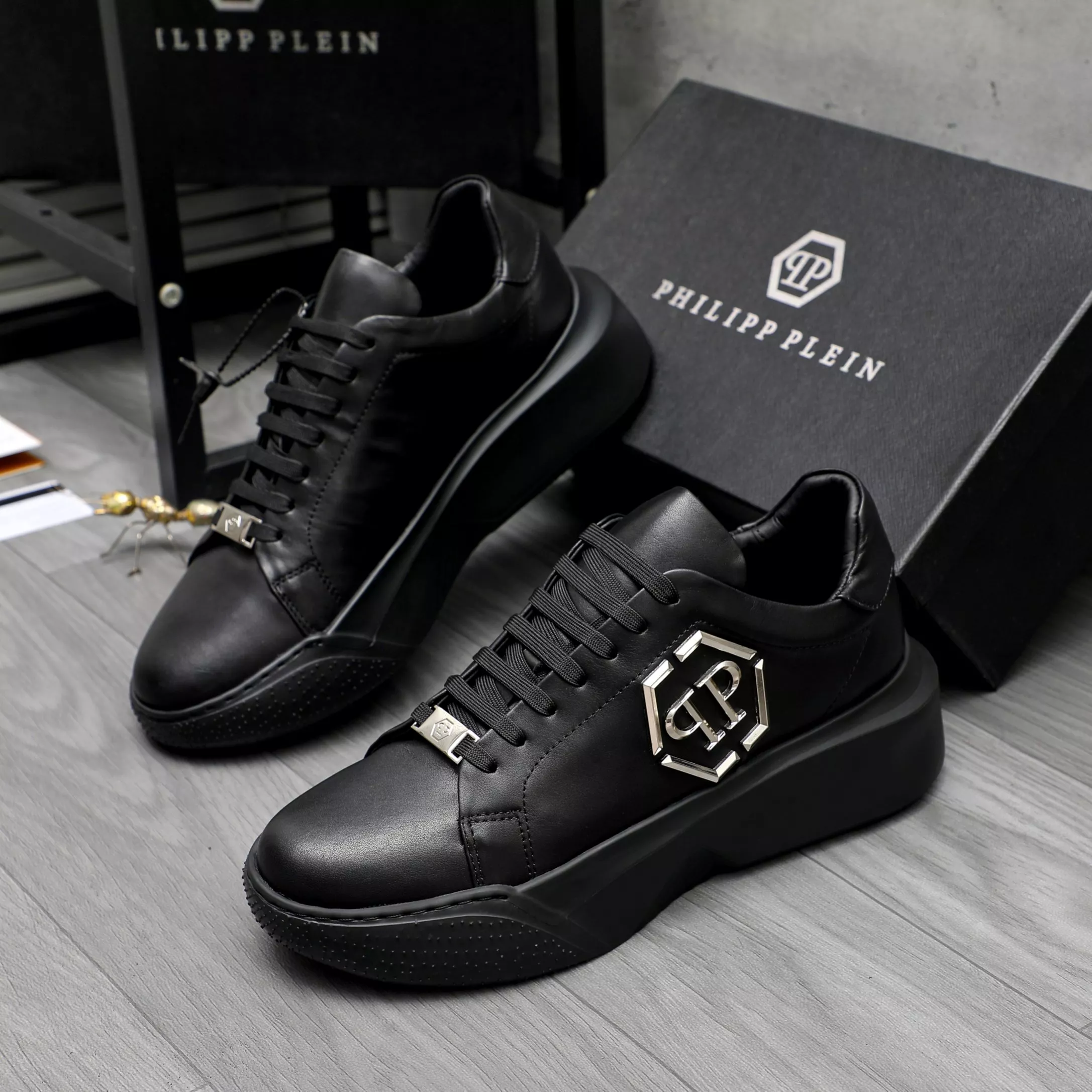 Philipp Plein PP Casual Shoes For Men Bright 9808