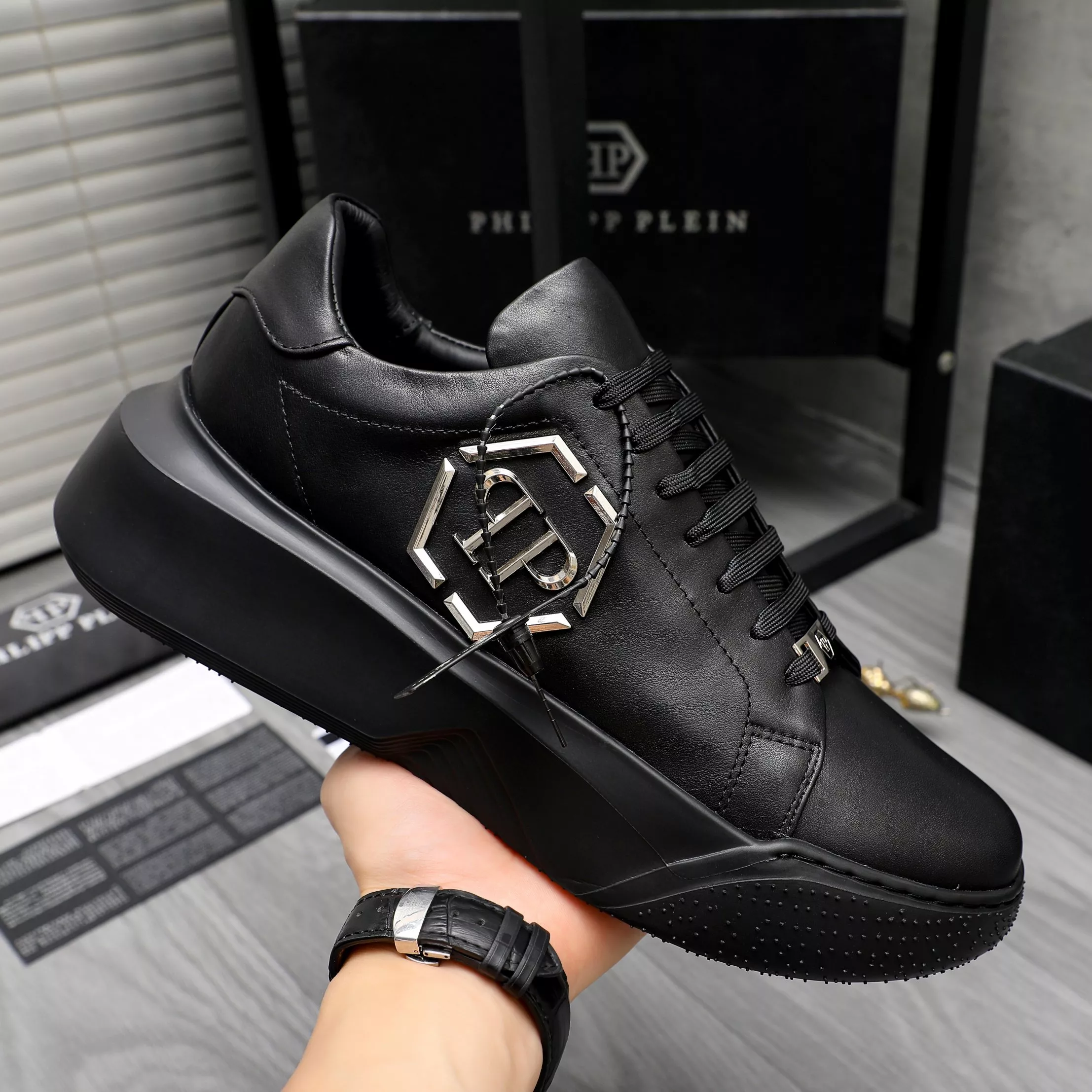 Philipp Plein PP Casual Shoes For Men Bright 9808