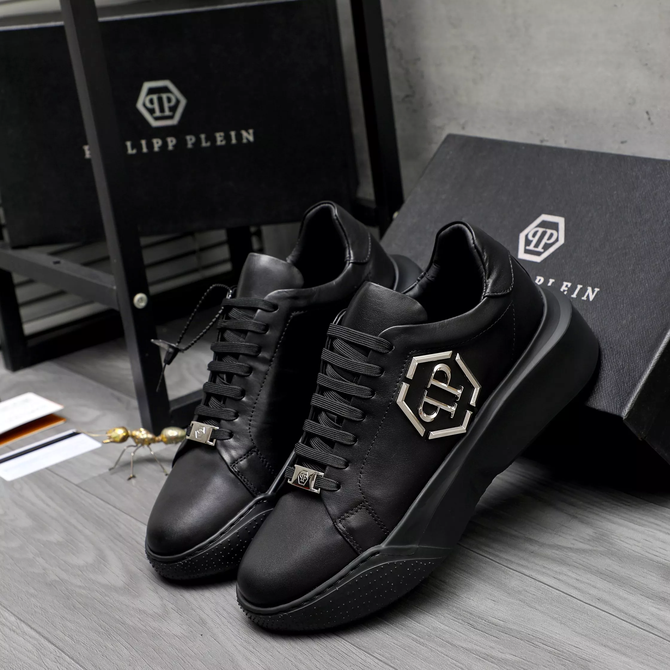 Philipp Plein PP Casual Shoes For Men Bright 9808