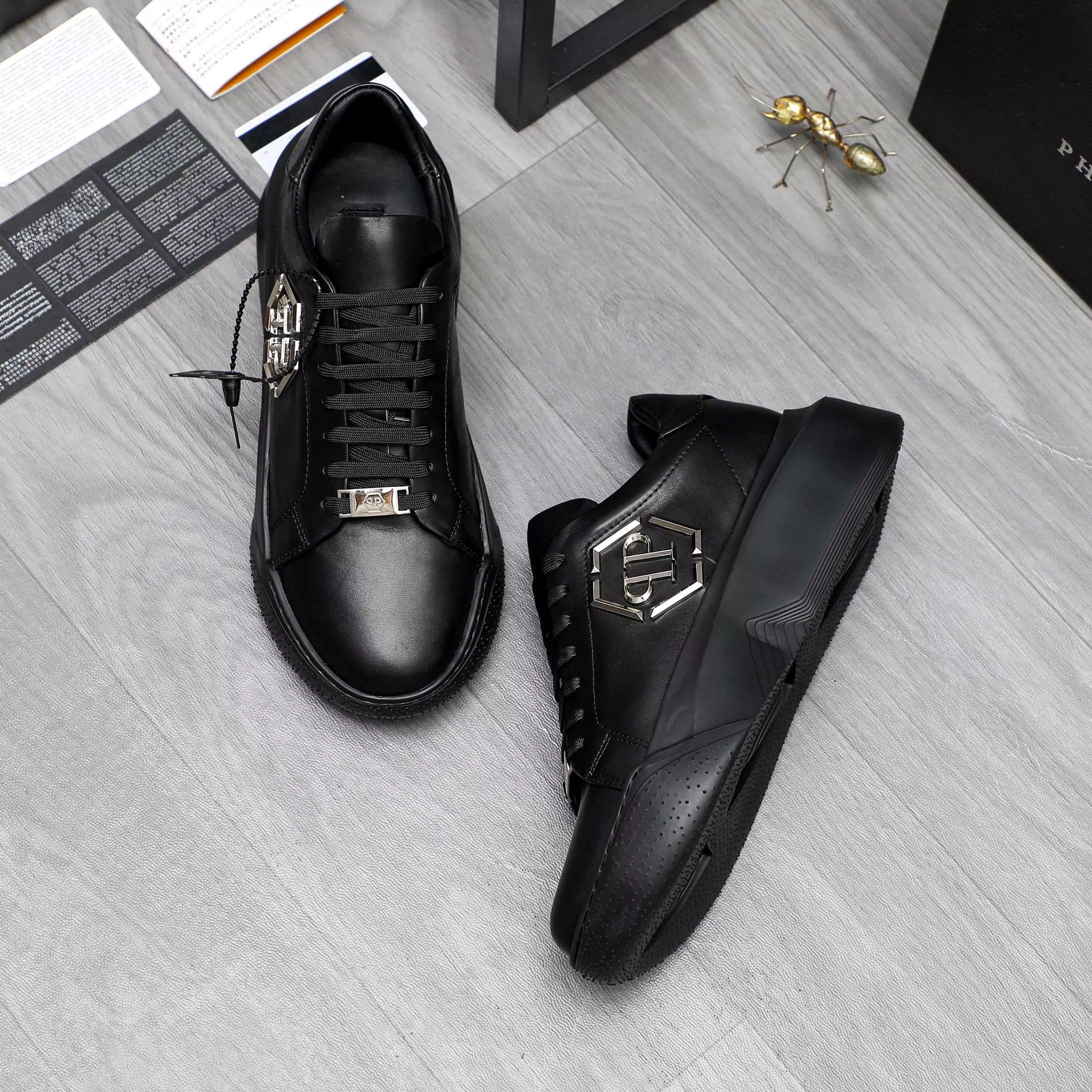 Philipp Plein PP Casual Shoes For Men Bright 9808