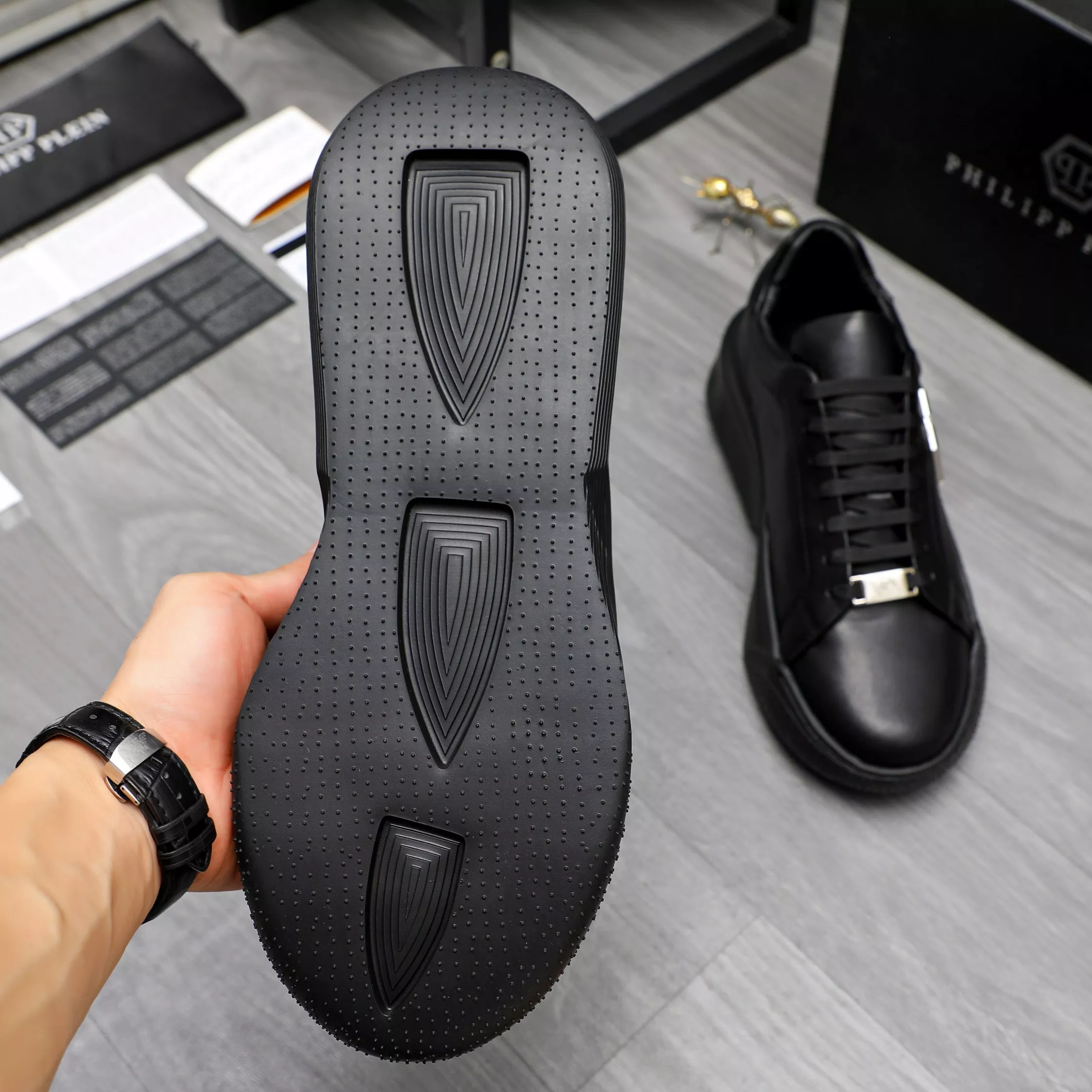 Philipp Plein PP Casual Shoes For Men Bright 9808