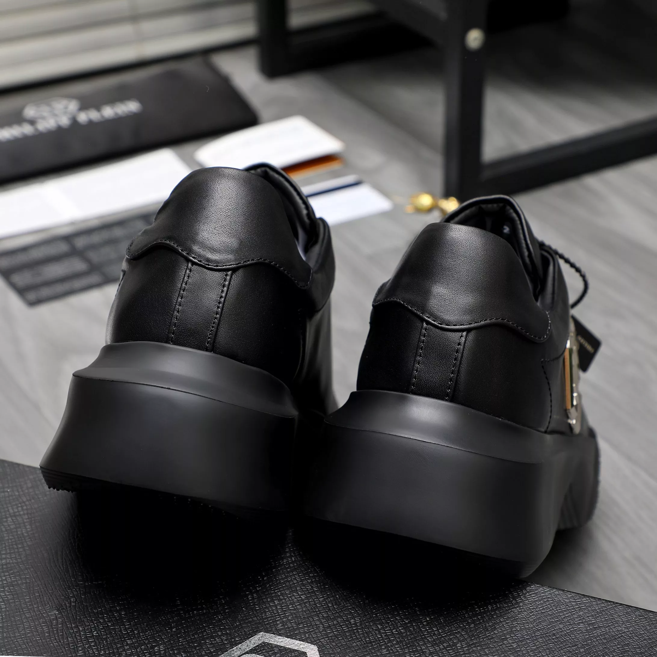 Philipp Plein PP Casual Shoes For Men Bright 9808