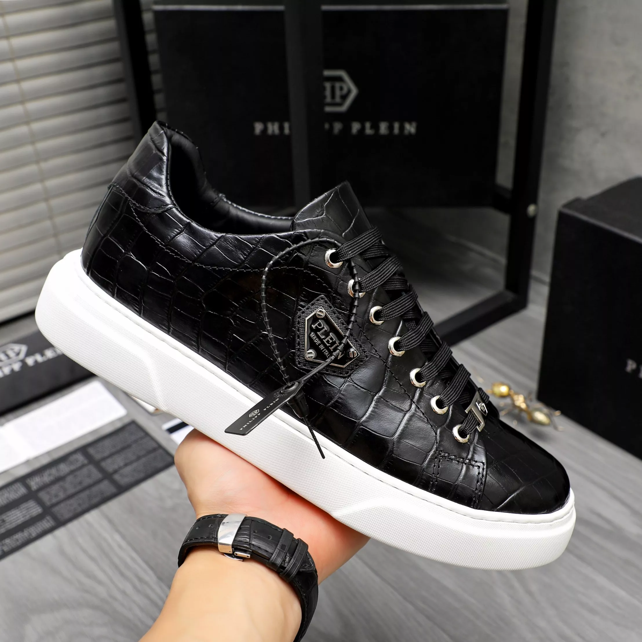 Philipp Plein PP Casual Shoes For Men Classic 984