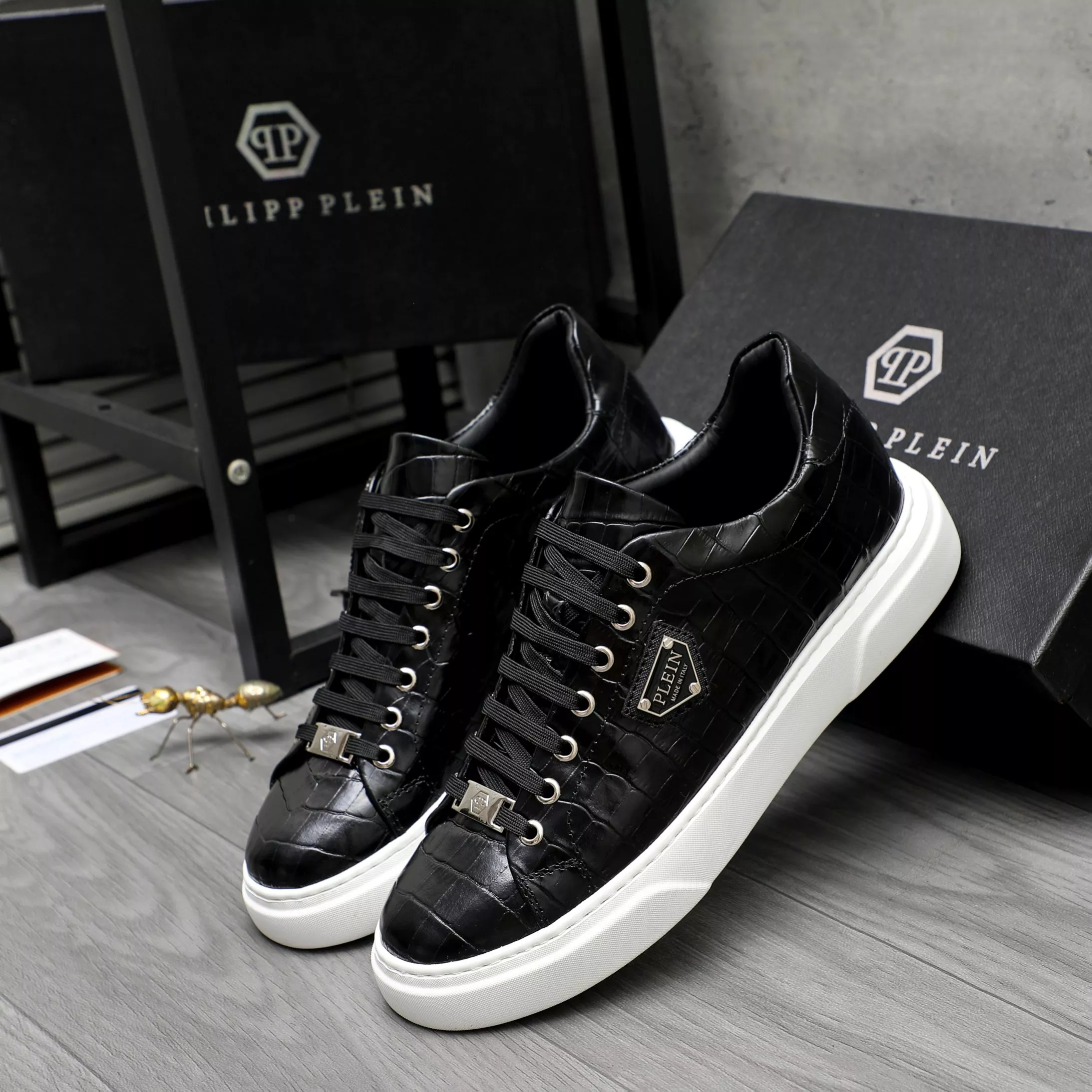 Philipp Plein PP Casual Shoes For Men Classic 984