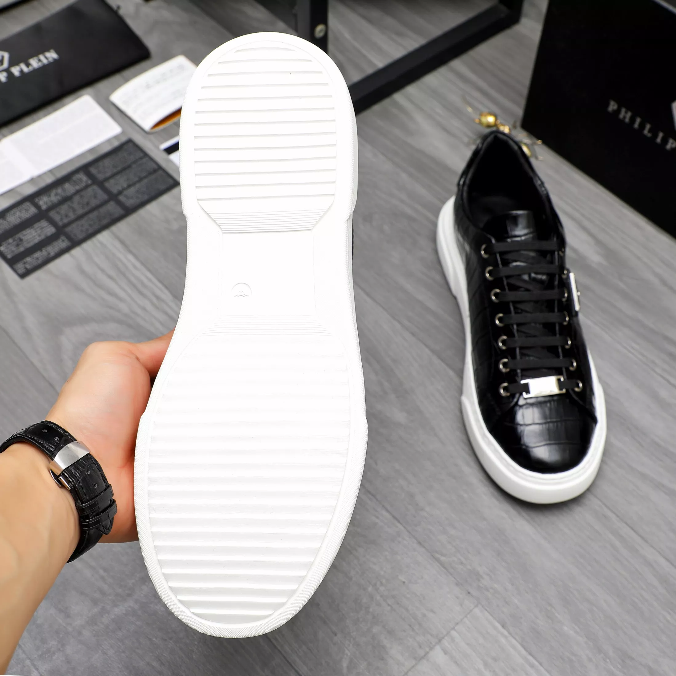 Philipp Plein PP Casual Shoes For Men Classic 984