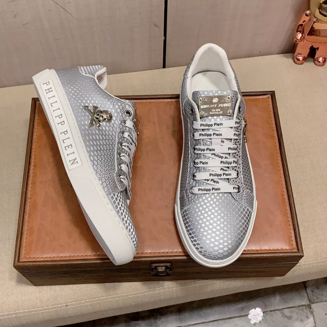 Philipp Plein PP Casual Shoes For Men Comfortable 3454