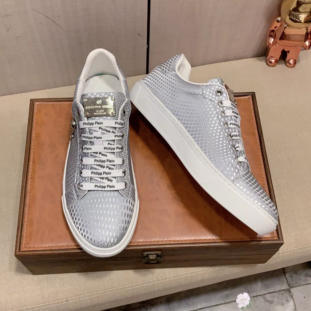 Philipp Plein PP Casual Shoes For Men Comfortable 3454