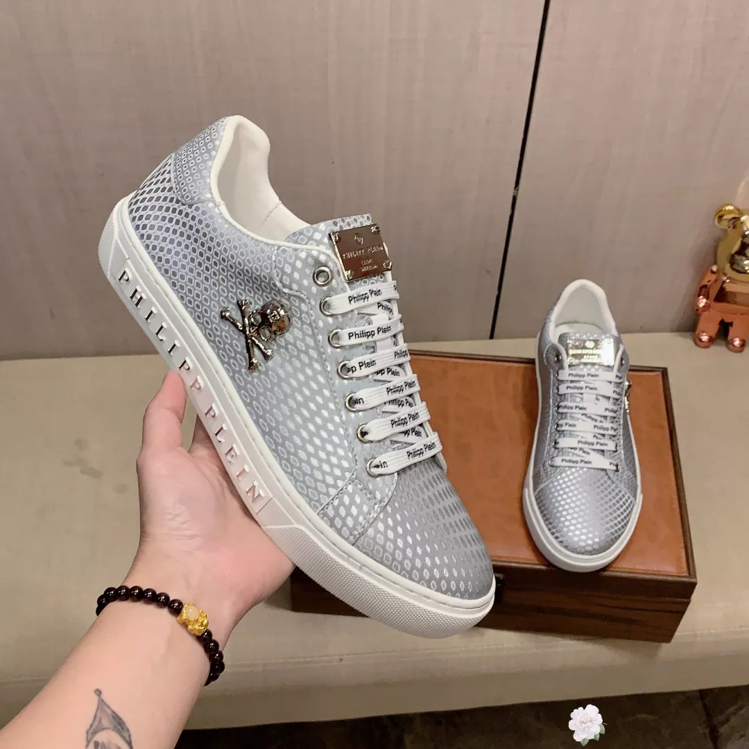 Philipp Plein PP Casual Shoes For Men Comfortable 3454