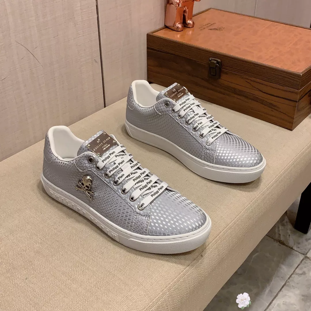 Philipp Plein PP Casual Shoes For Men Comfortable 3454