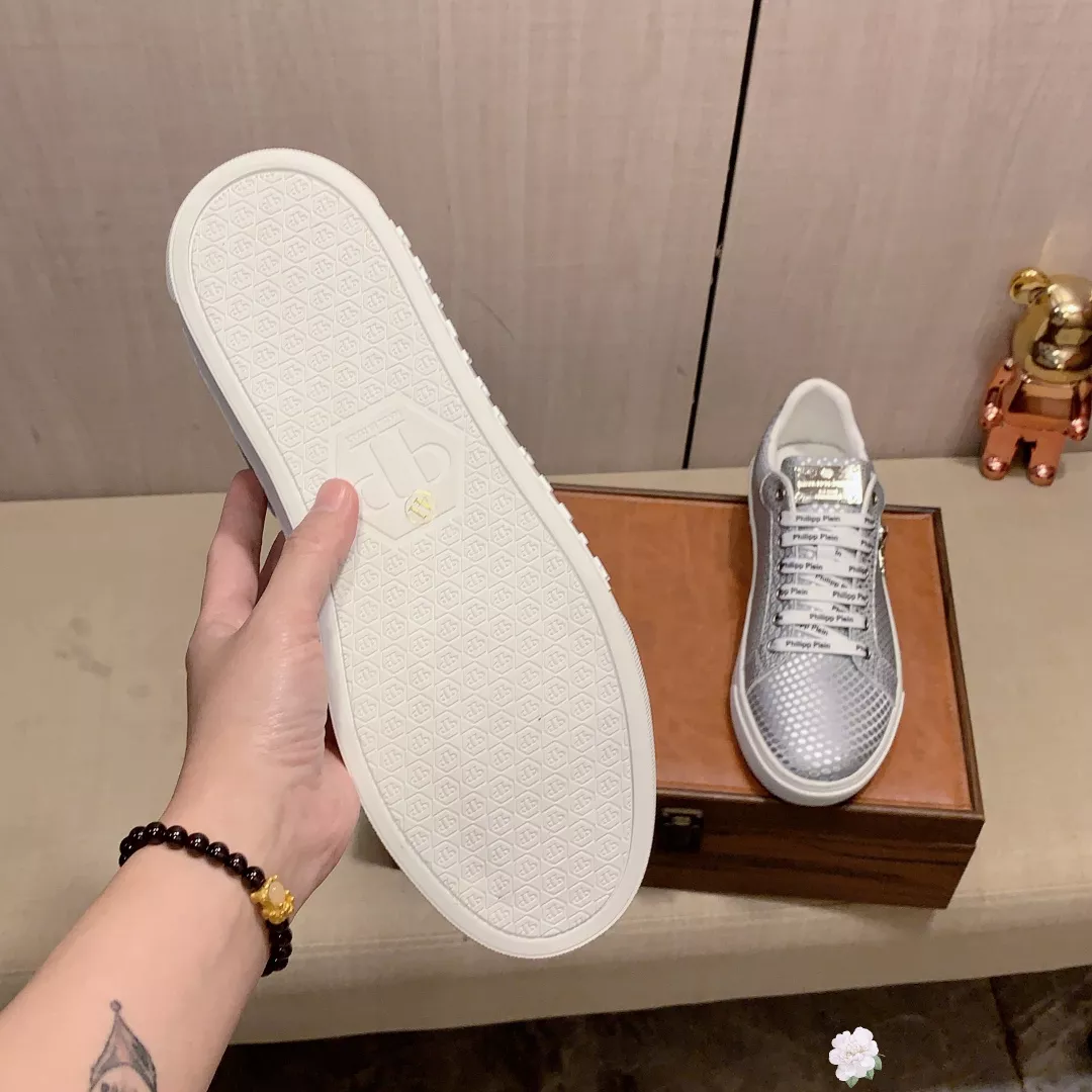 Philipp Plein PP Casual Shoes For Men Comfortable 3454