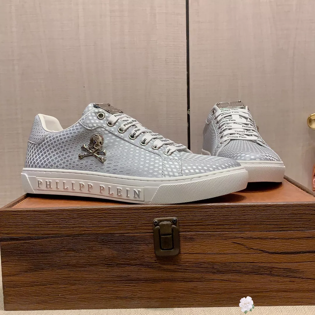 Philipp Plein PP Casual Shoes For Men Comfortable 3454