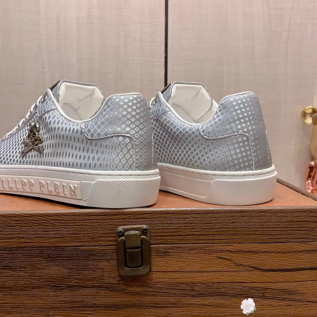 Philipp Plein PP Casual Shoes For Men Comfortable 3454