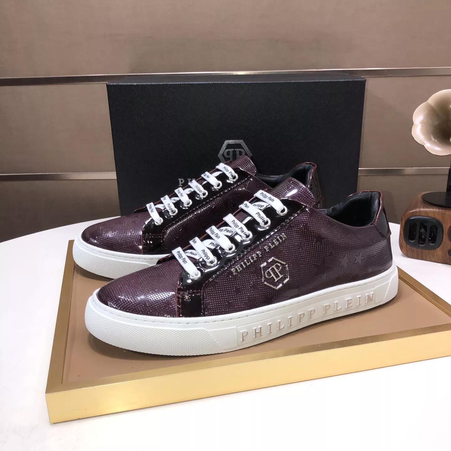 Philipp Plein PP Casual Shoes For Men Comfortable 4131