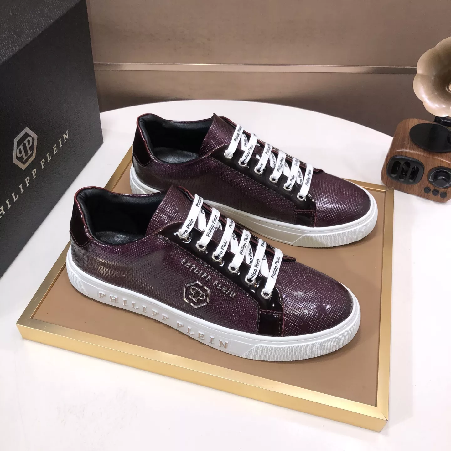 Philipp Plein PP Casual Shoes For Men Comfortable 4131