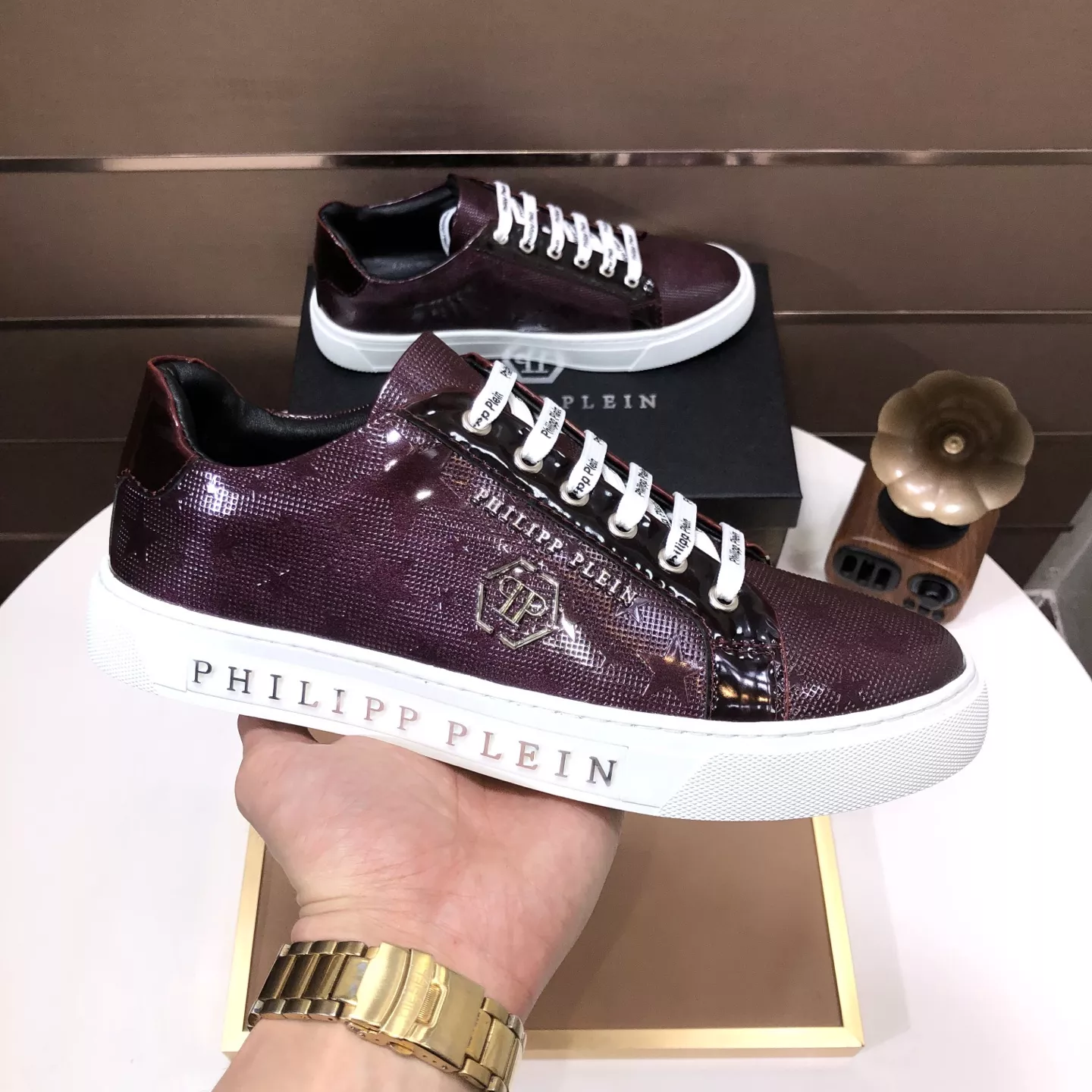 Philipp Plein PP Casual Shoes For Men Comfortable 4131