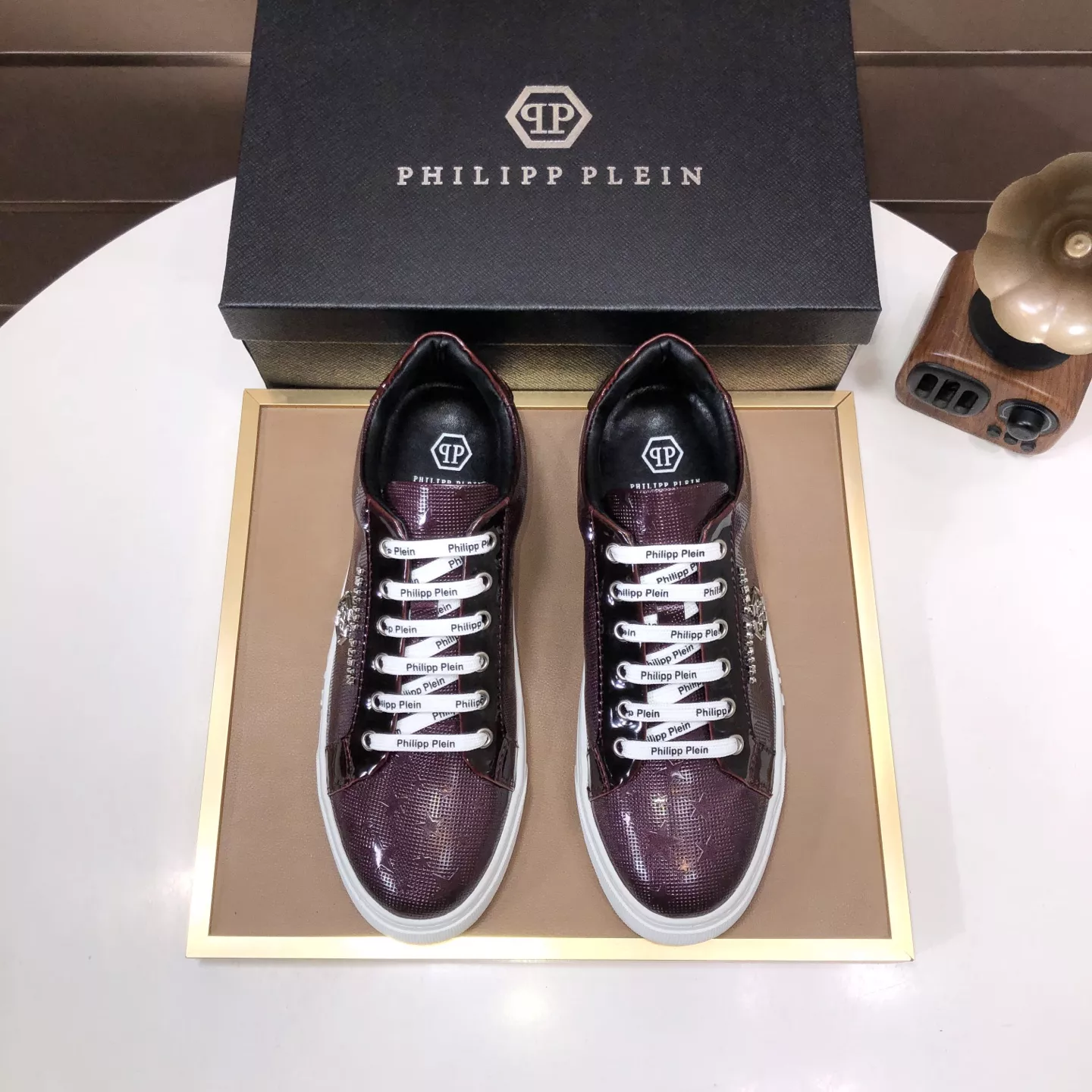 Philipp Plein PP Casual Shoes For Men Comfortable 4131