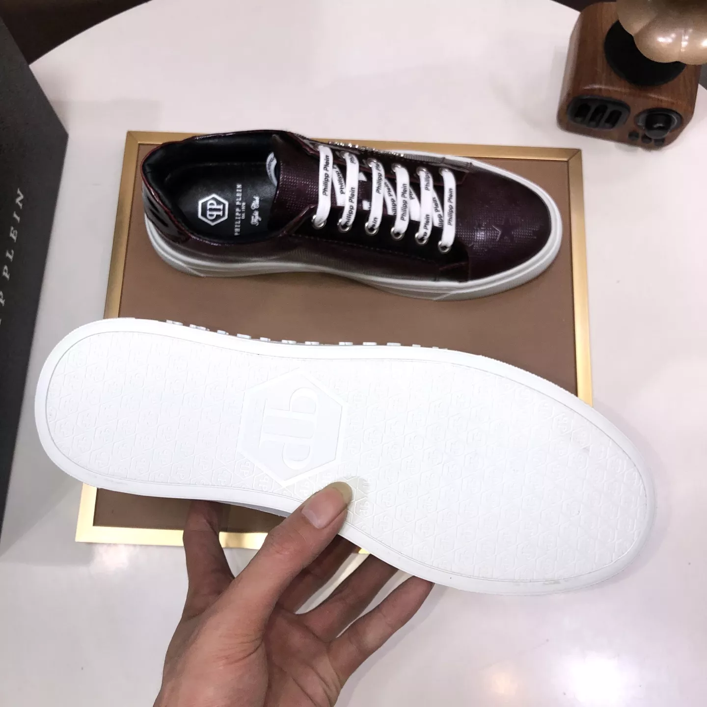 Philipp Plein PP Casual Shoes For Men Comfortable 4131