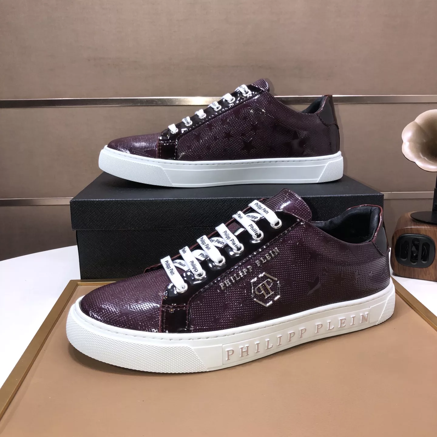 Philipp Plein PP Casual Shoes For Men Comfortable 4131