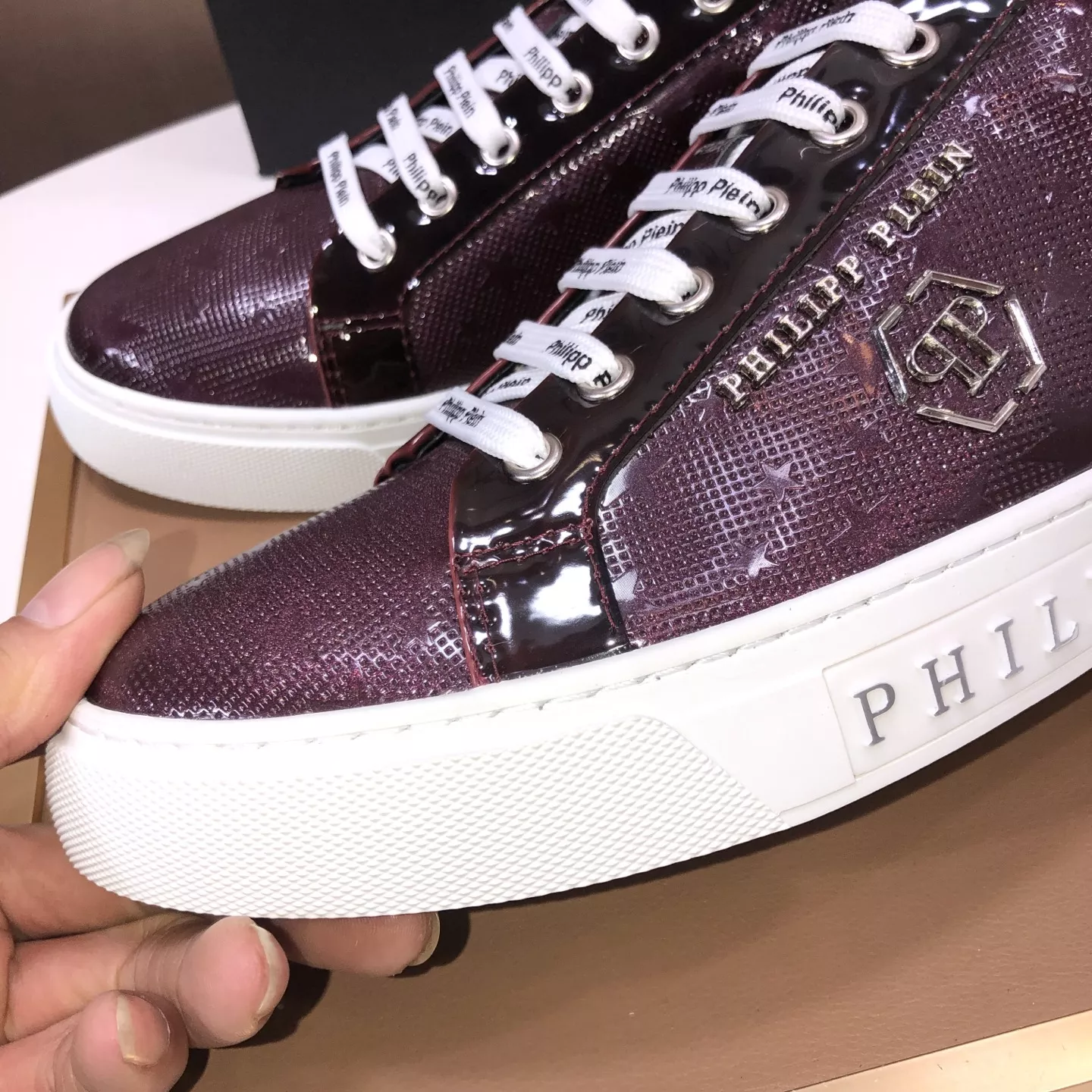 Philipp Plein PP Casual Shoes For Men Comfortable 4131