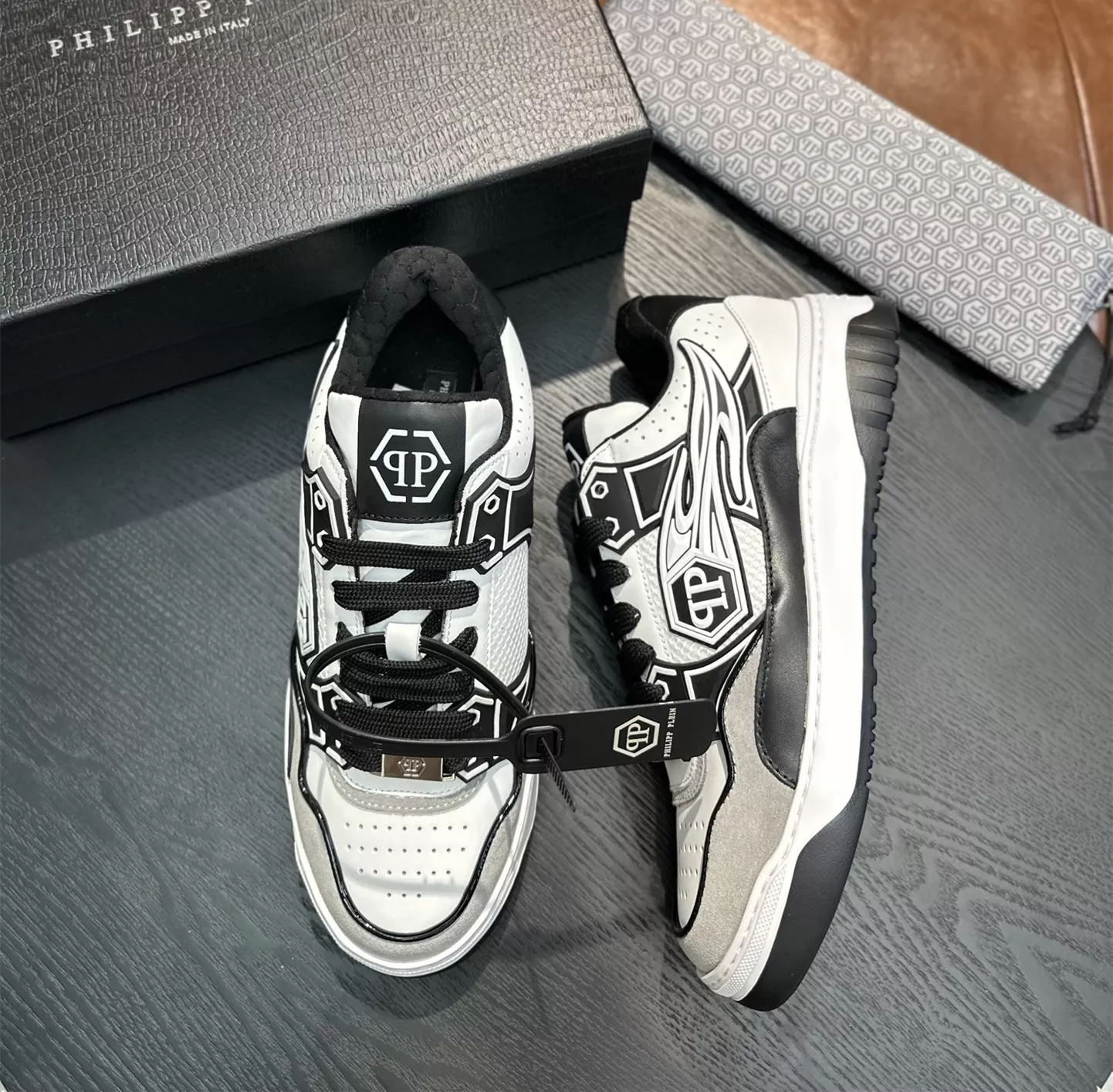 Philipp Plein PP Casual Shoes For Men Comfortable 5377