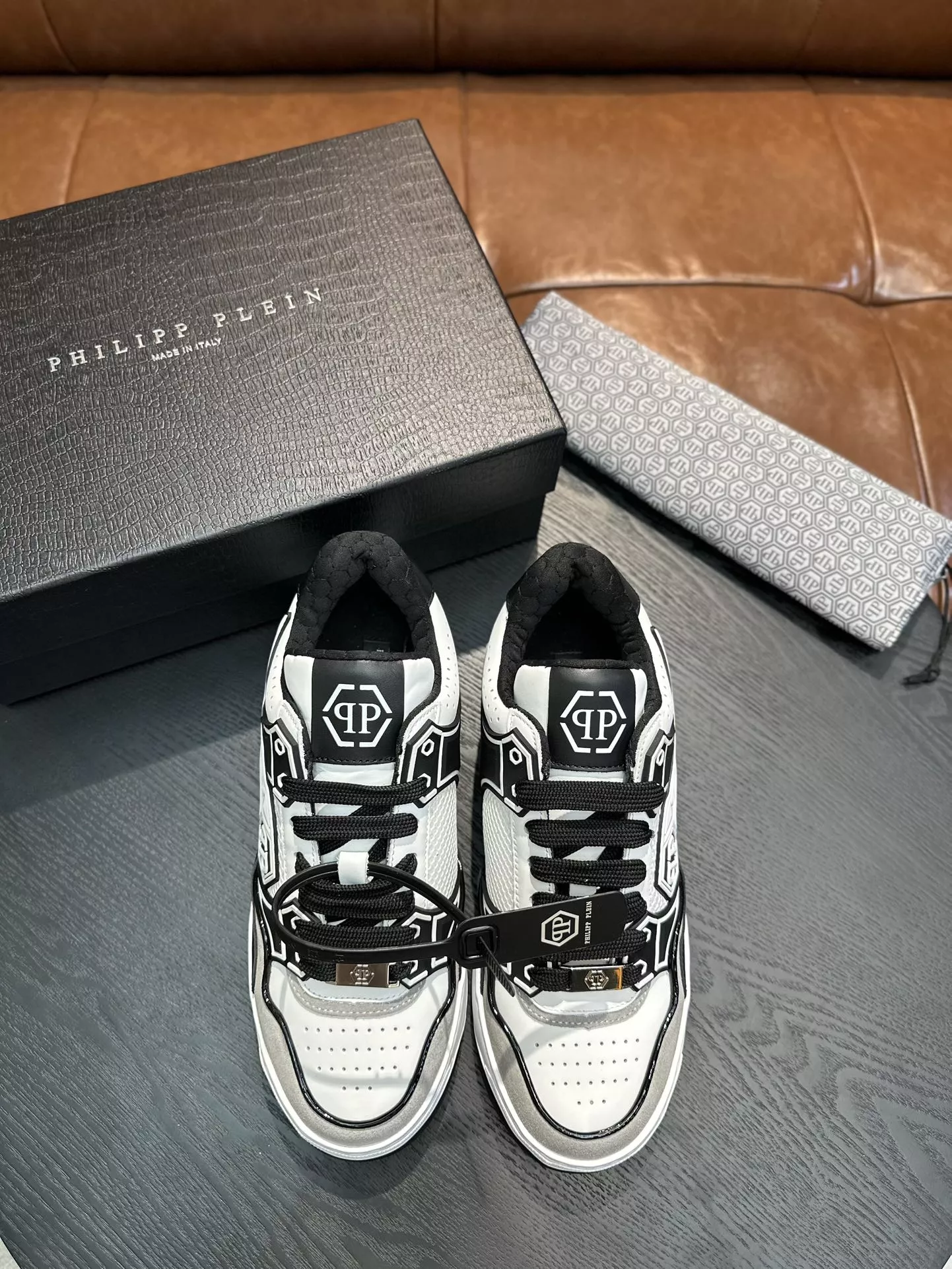 Philipp Plein PP Casual Shoes For Men Comfortable 5377