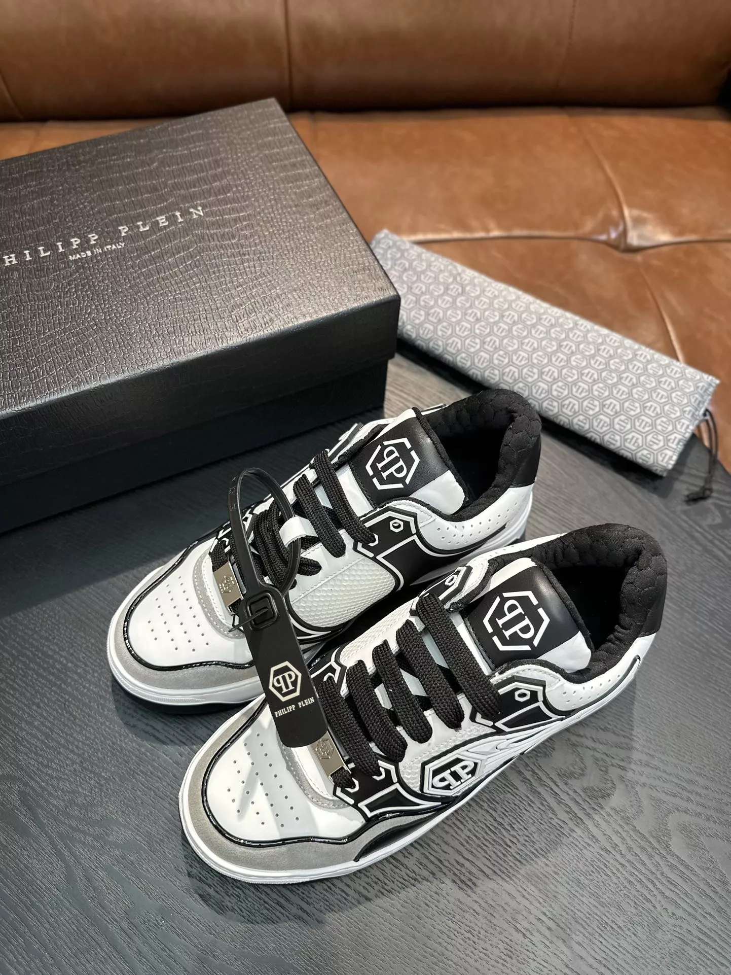 Philipp Plein PP Casual Shoes For Men Comfortable 5377