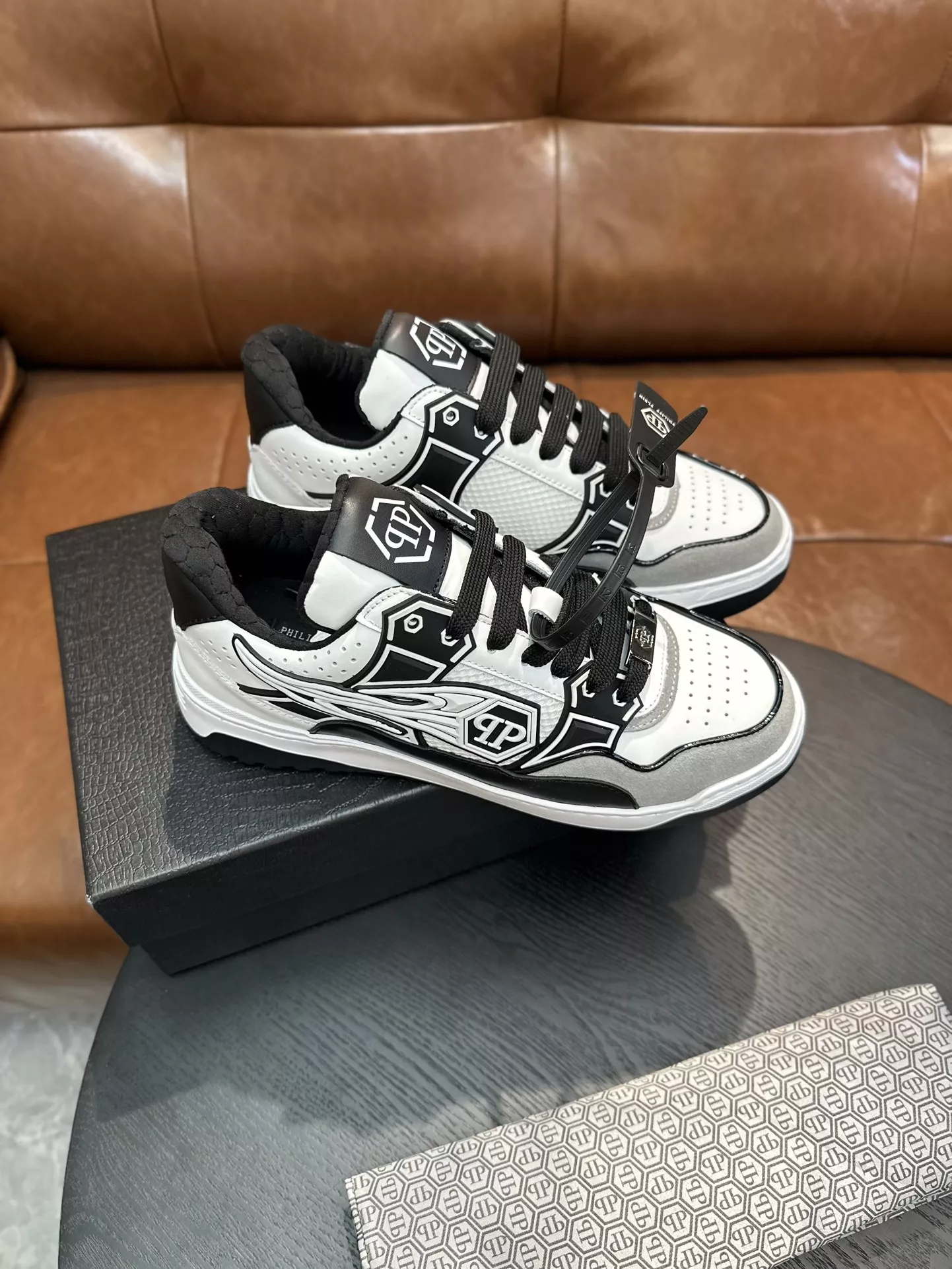 Philipp Plein PP Casual Shoes For Men Comfortable 5377