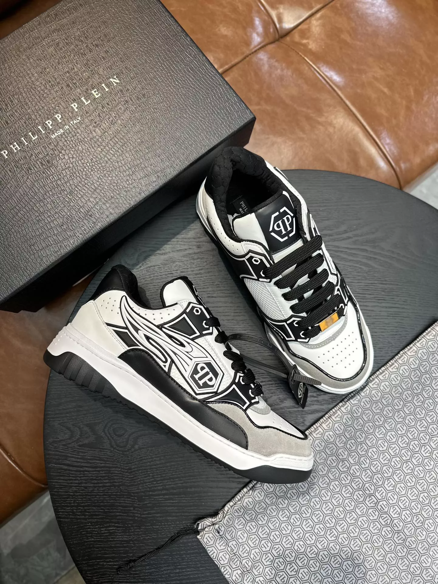Philipp Plein PP Casual Shoes For Men Comfortable 5377