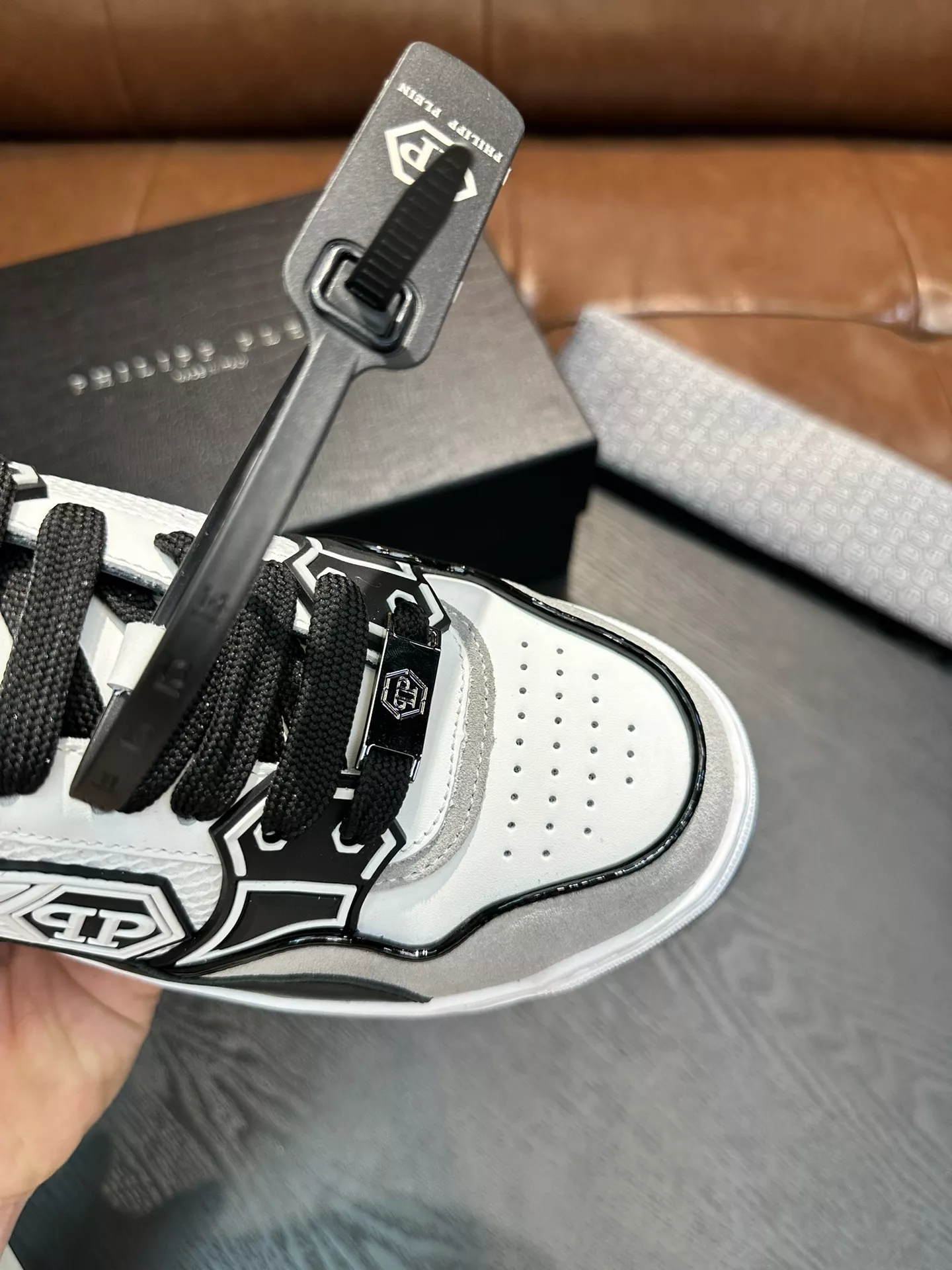 Philipp Plein PP Casual Shoes For Men Comfortable 5377