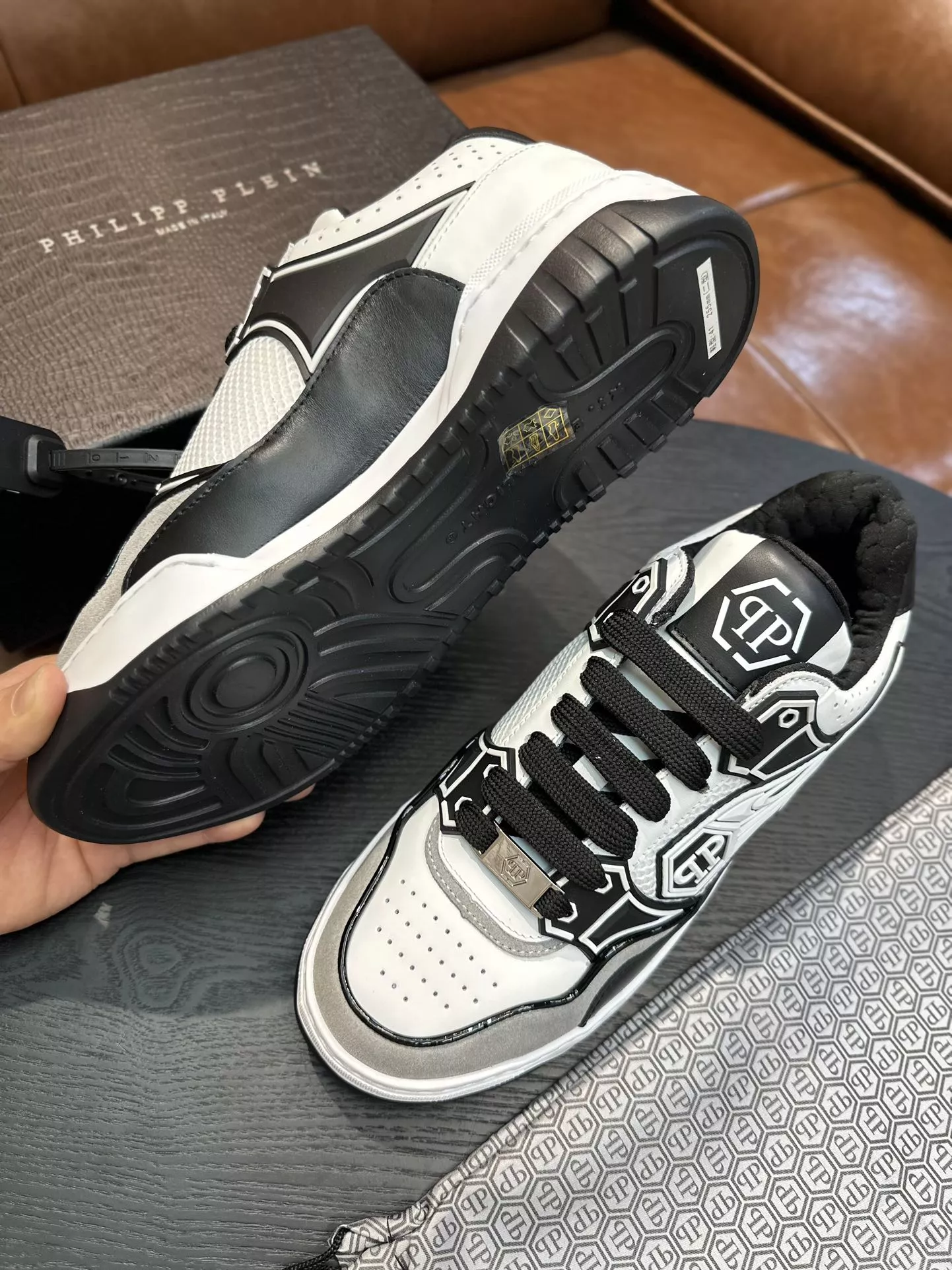 Philipp Plein PP Casual Shoes For Men Comfortable 5377