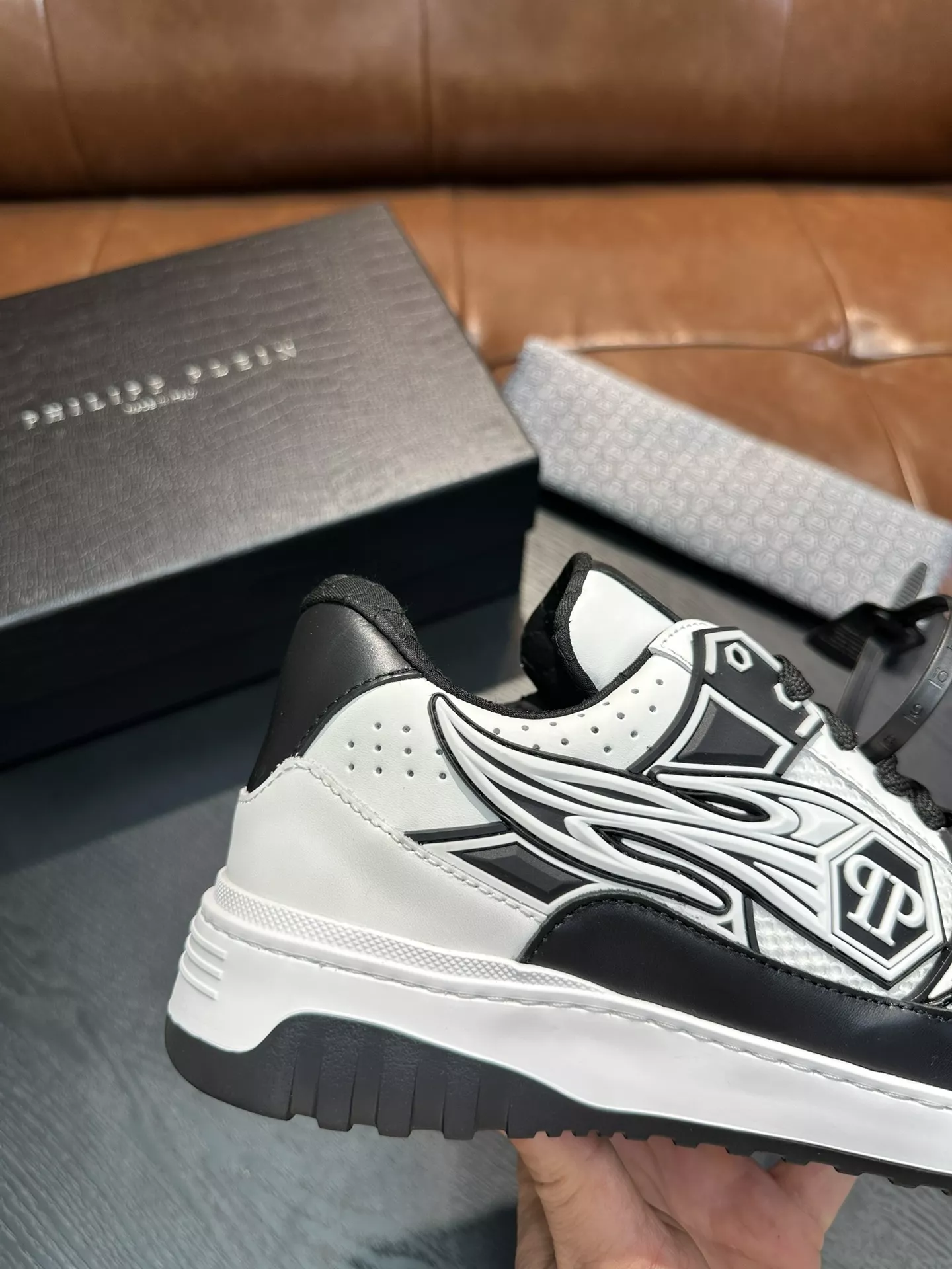 Philipp Plein PP Casual Shoes For Men Comfortable 5377
