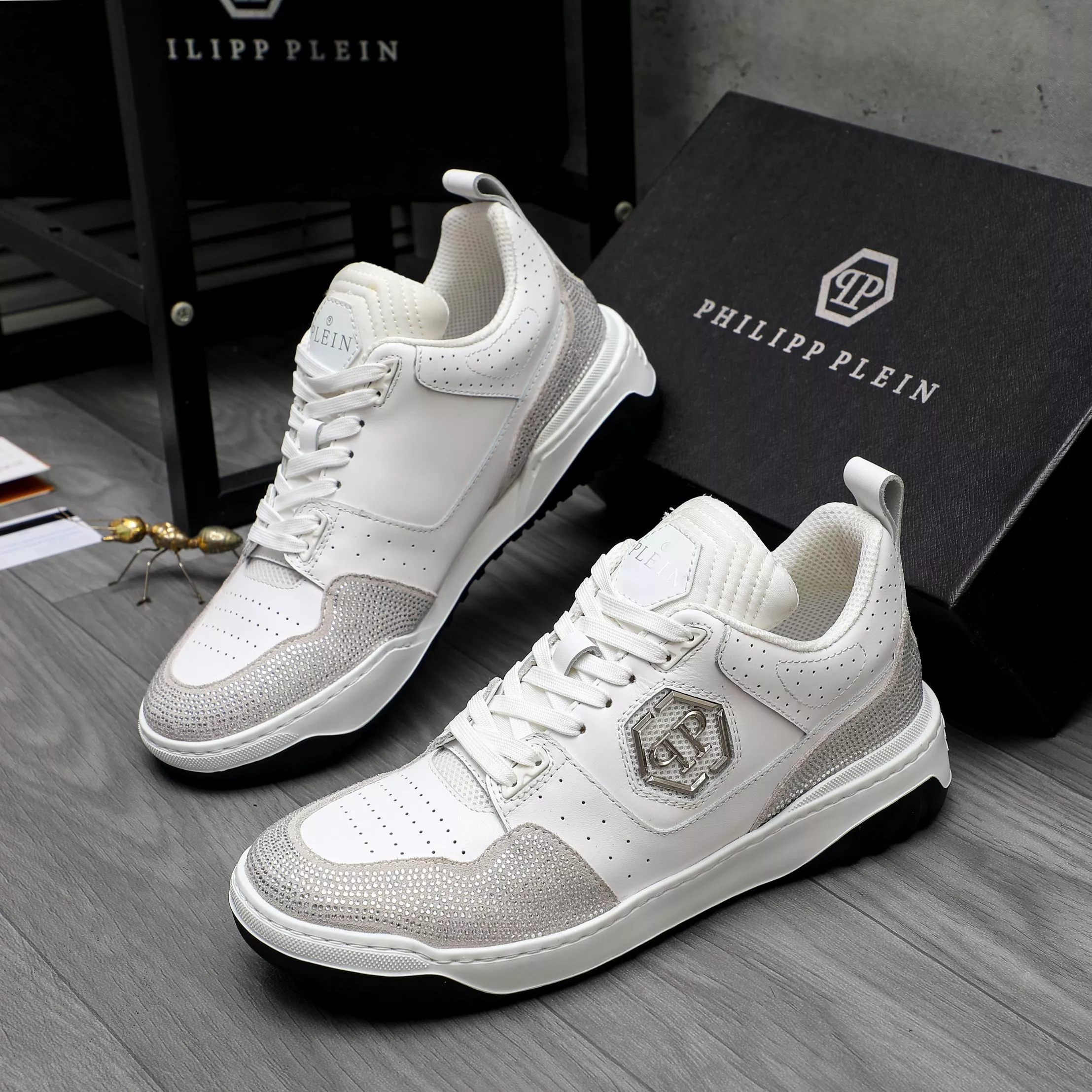 Philipp Plein PP Casual Shoes For Men Comfortable 5840