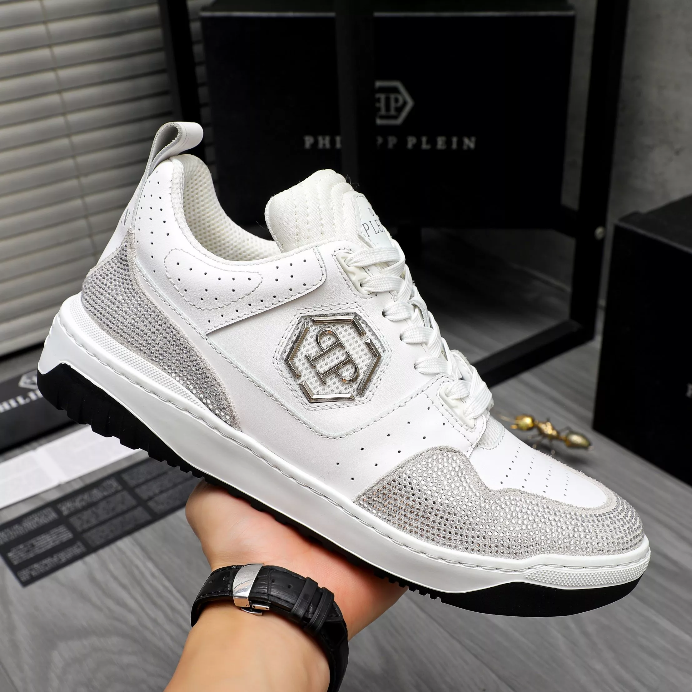 Philipp Plein PP Casual Shoes For Men Comfortable 5840