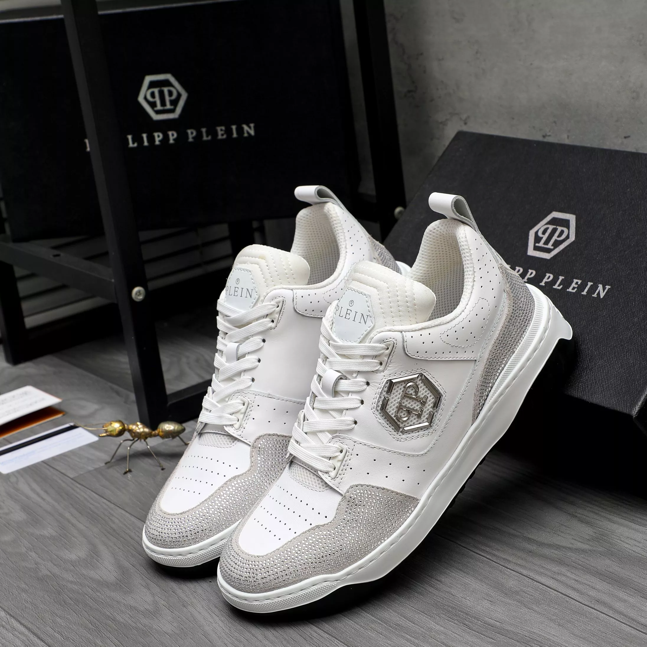 Philipp Plein PP Casual Shoes For Men Comfortable 5840